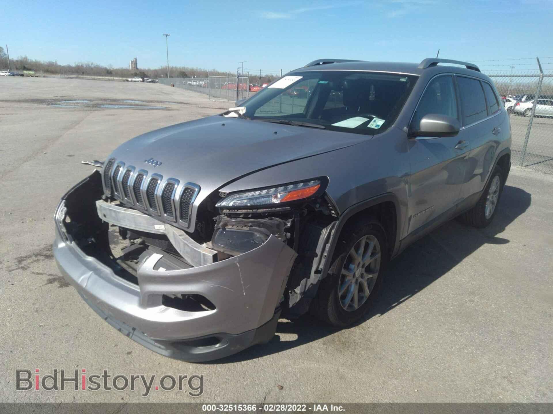 2014 JEEP CHEROKEE - VIN: 1C4PJLCS7EW102765 - Фото 2