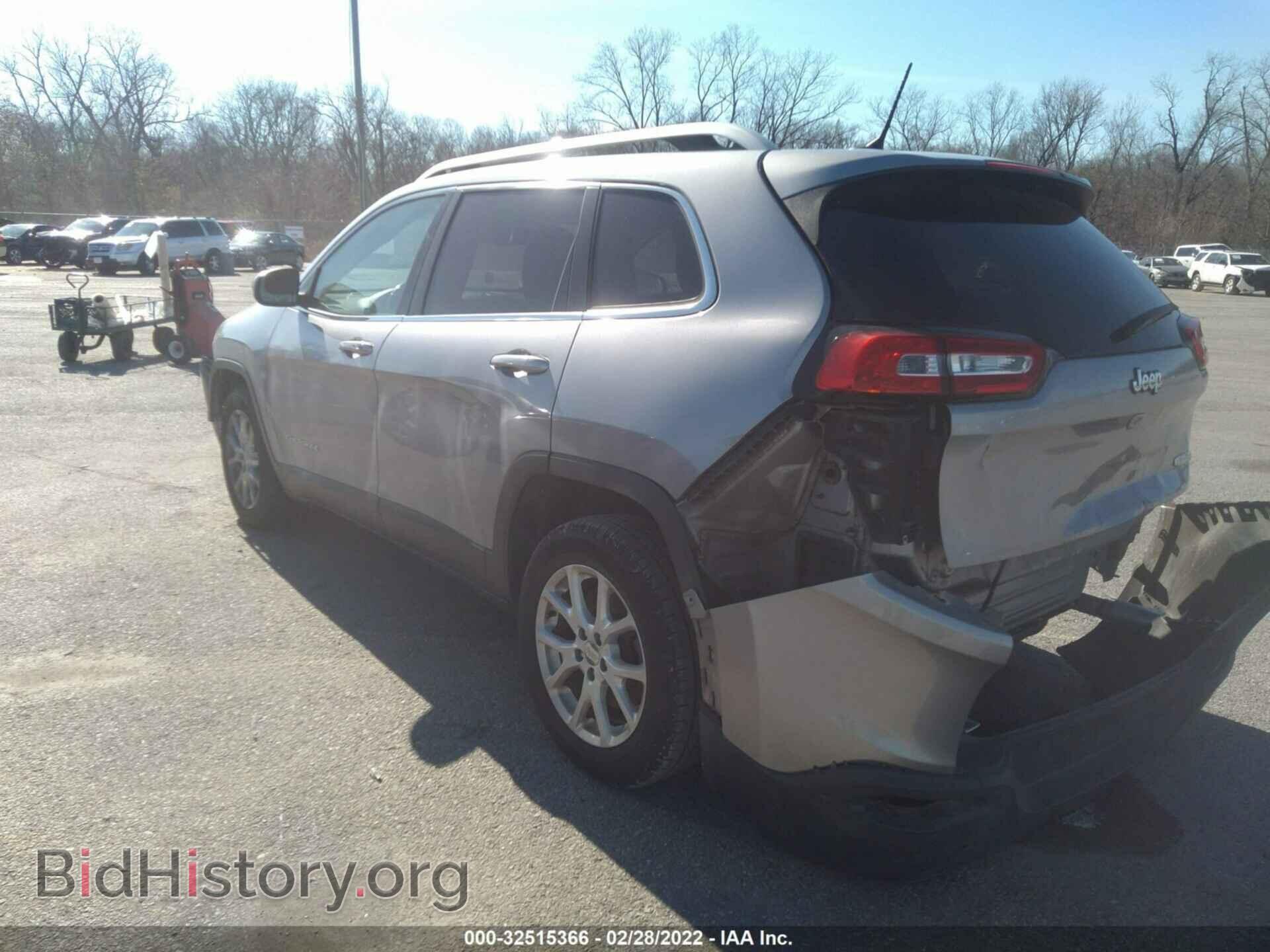 2014 JEEP CHEROKEE - VIN: 1C4PJLCS7EW102765 - Фото 3