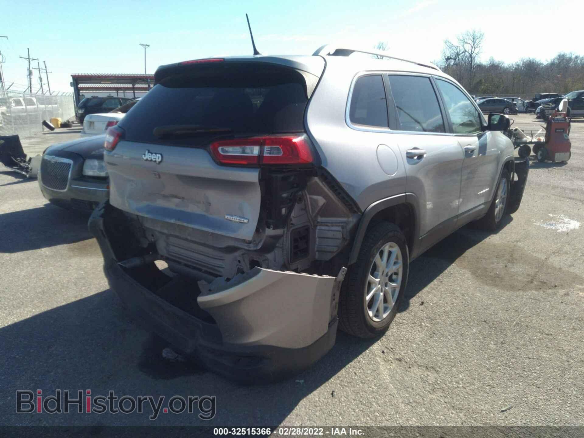 2014 JEEP CHEROKEE - VIN: 1C4PJLCS7EW102765 - Фото 4