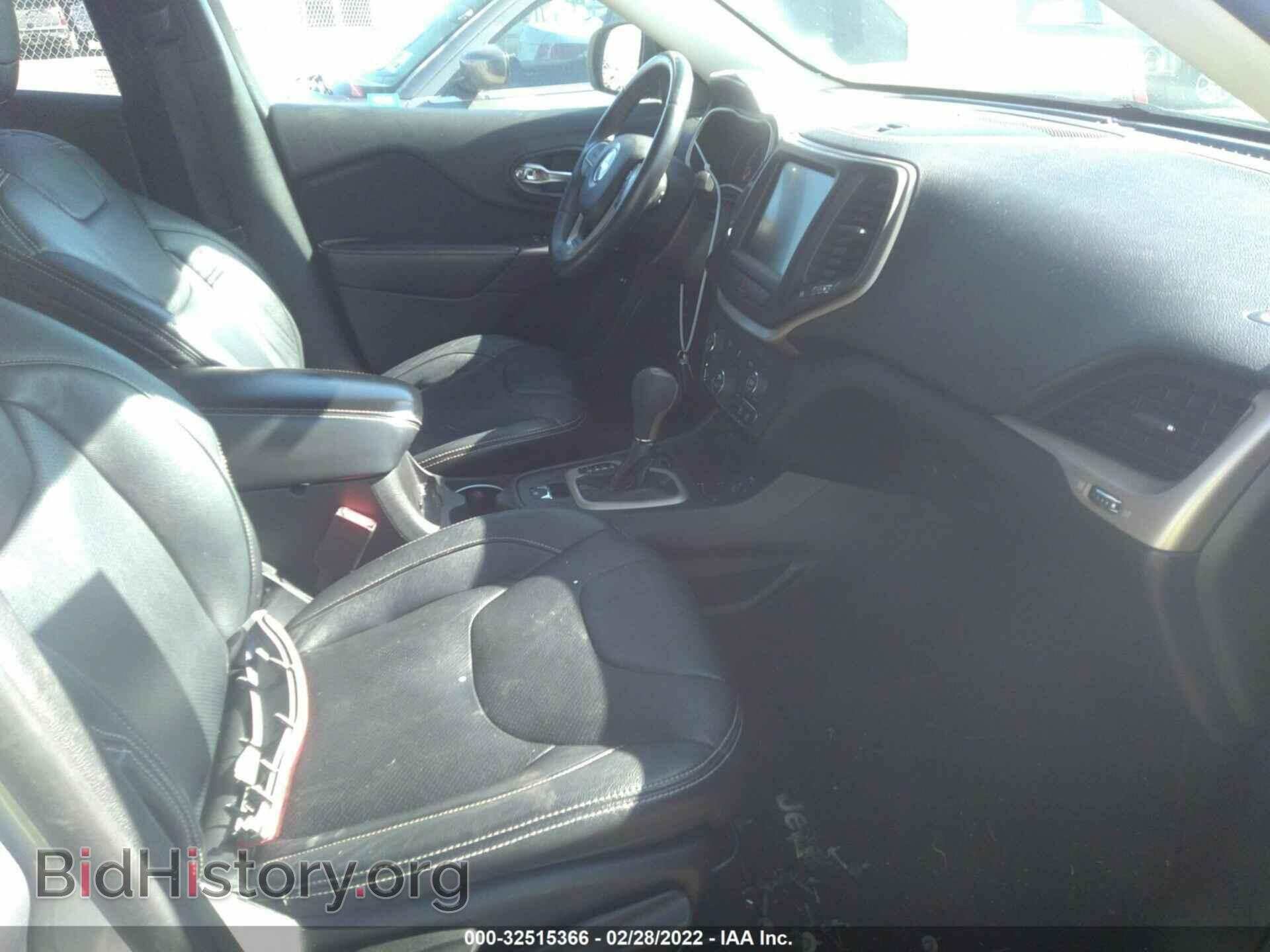 2014 JEEP CHEROKEE - VIN: 1C4PJLCS7EW102765 - Фото 5