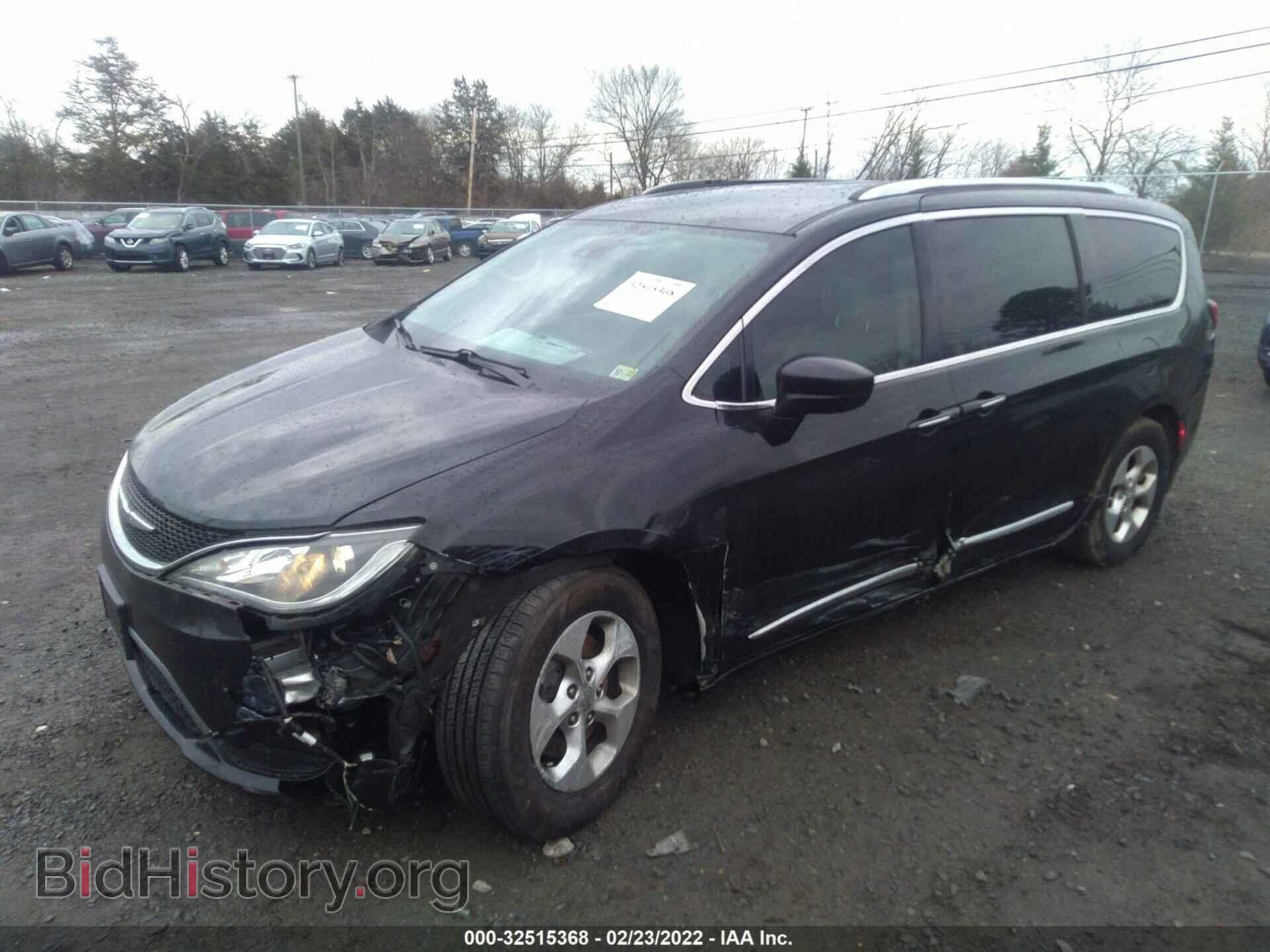 2017 CHRYSLER PACIFICA - VIN: 2C4RC1EG7HR614510 - Фото 2