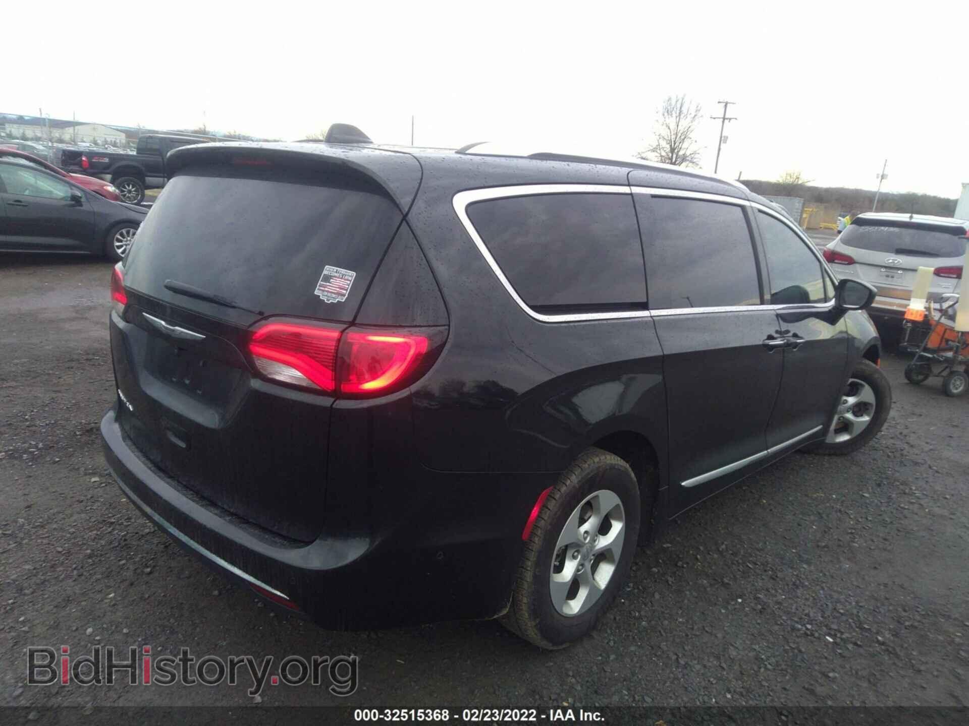 2017 CHRYSLER PACIFICA - VIN: 2C4RC1EG7HR614510 - Фото 4