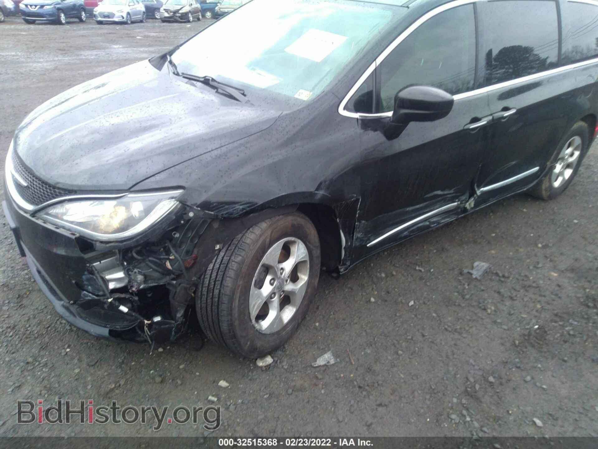 2017 CHRYSLER PACIFICA - VIN: 2C4RC1EG7HR614510 - Фото 6