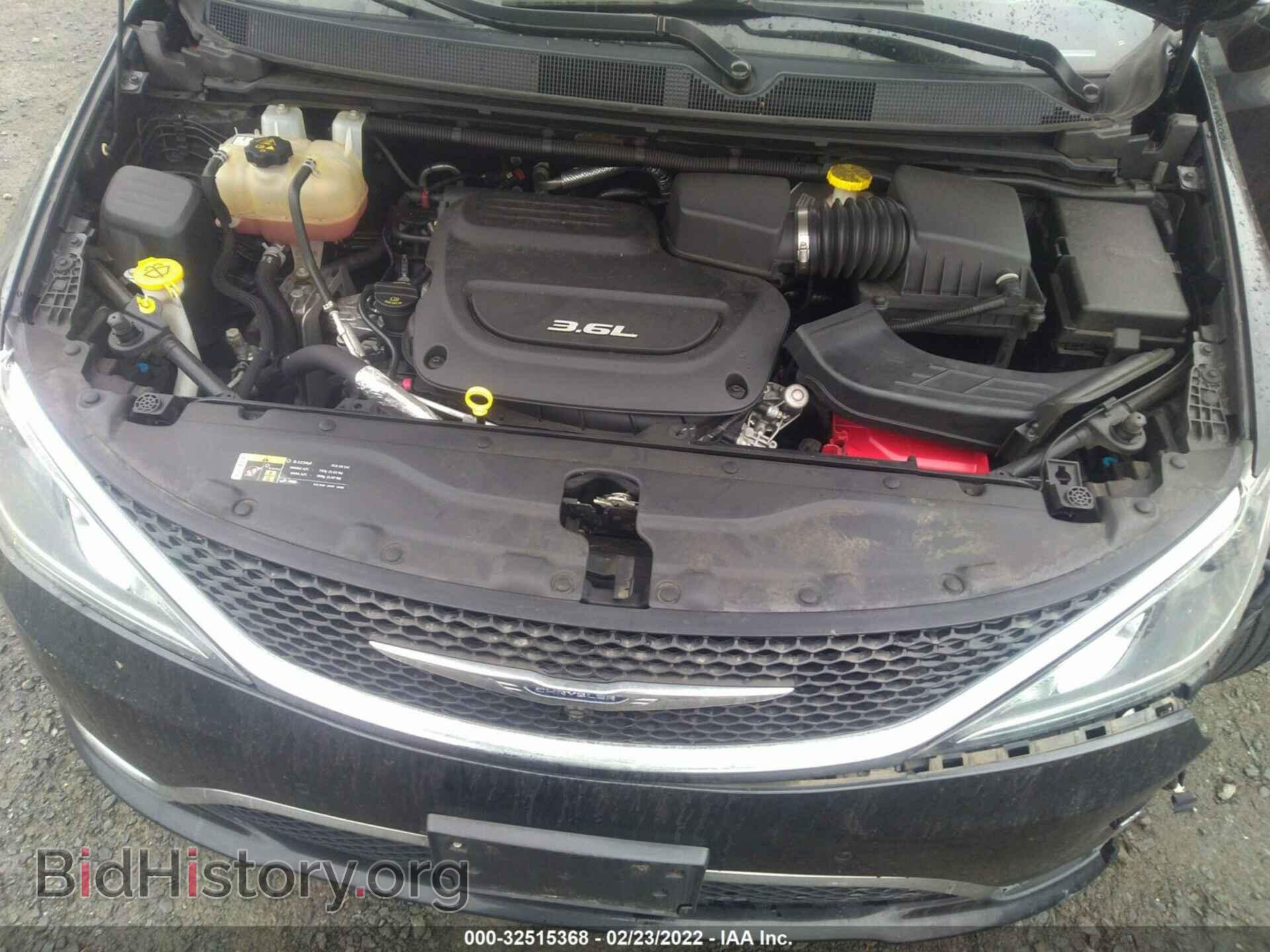 2017 CHRYSLER PACIFICA - VIN: 2C4RC1EG7HR614510 - Фото 10