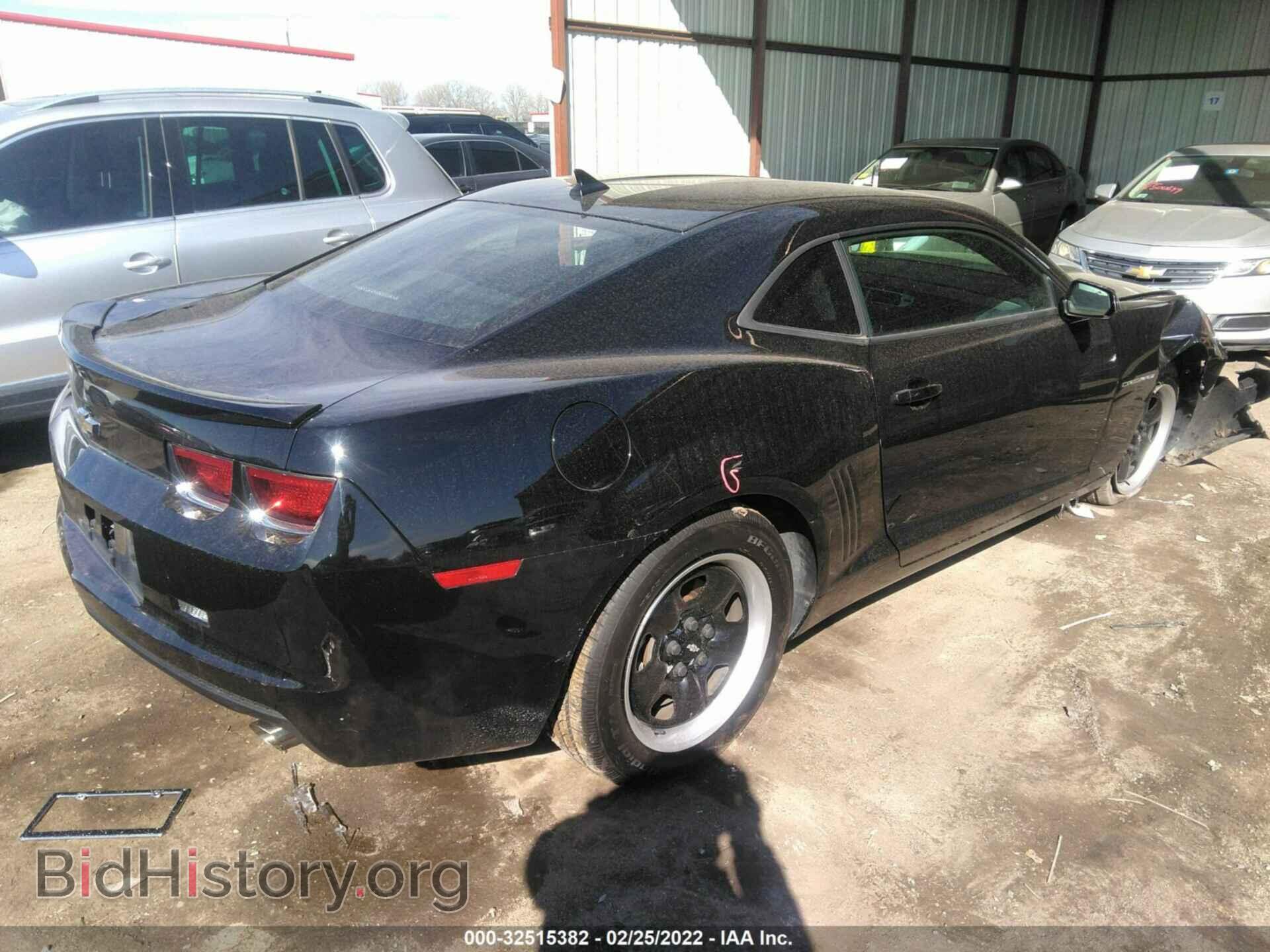 2012 CHEVROLET CAMARO - VIN: 2G1FA1E30C9136812 - Фото 4