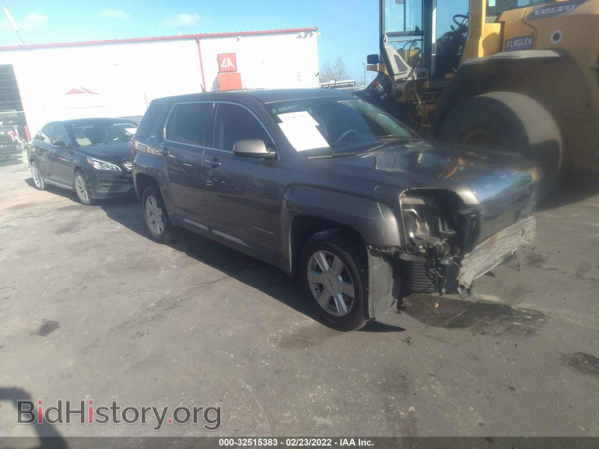 Фотография 2GKALMEK3C6364863 - GMC TERRAIN 2012