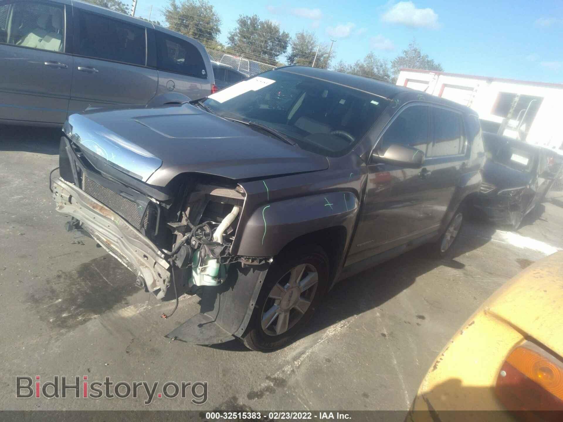 2012 GMC TERRAIN - VIN: 2GKALMEK3C6364863 - Photo 2