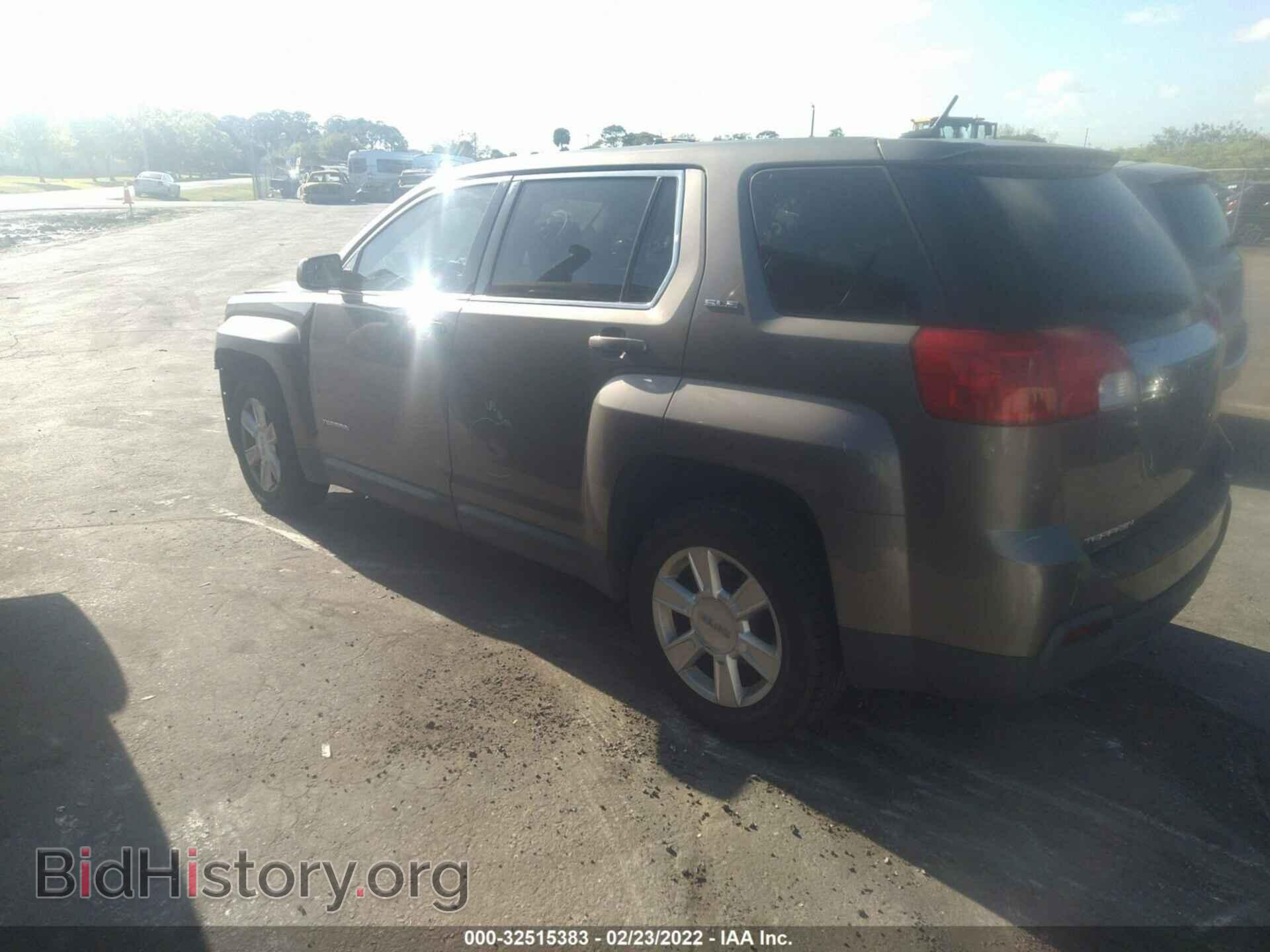 2012 GMC TERRAIN - VIN: 2GKALMEK3C6364863 - Photo 3