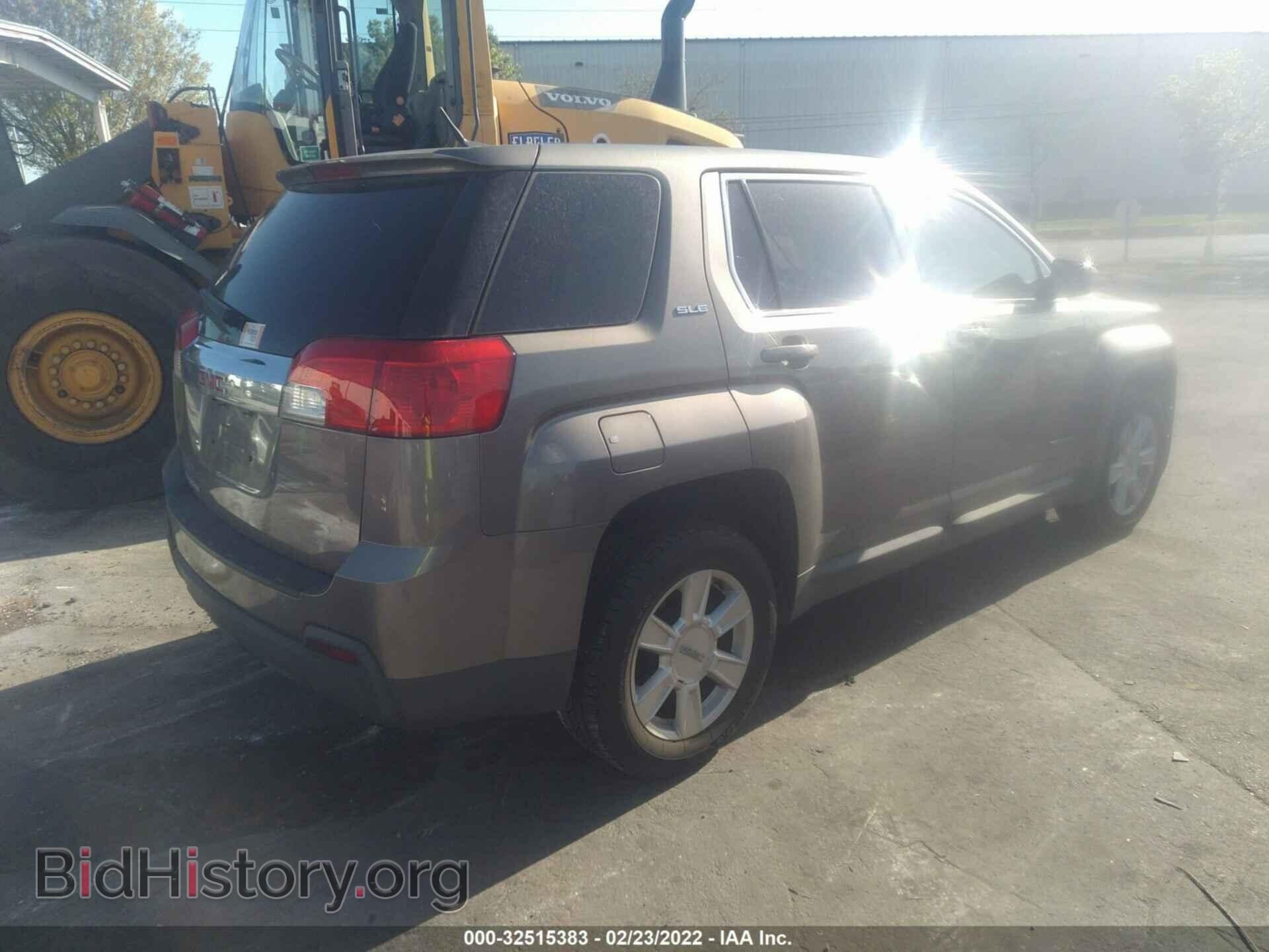 2012 GMC TERRAIN - VIN: 2GKALMEK3C6364863 - Photo 4