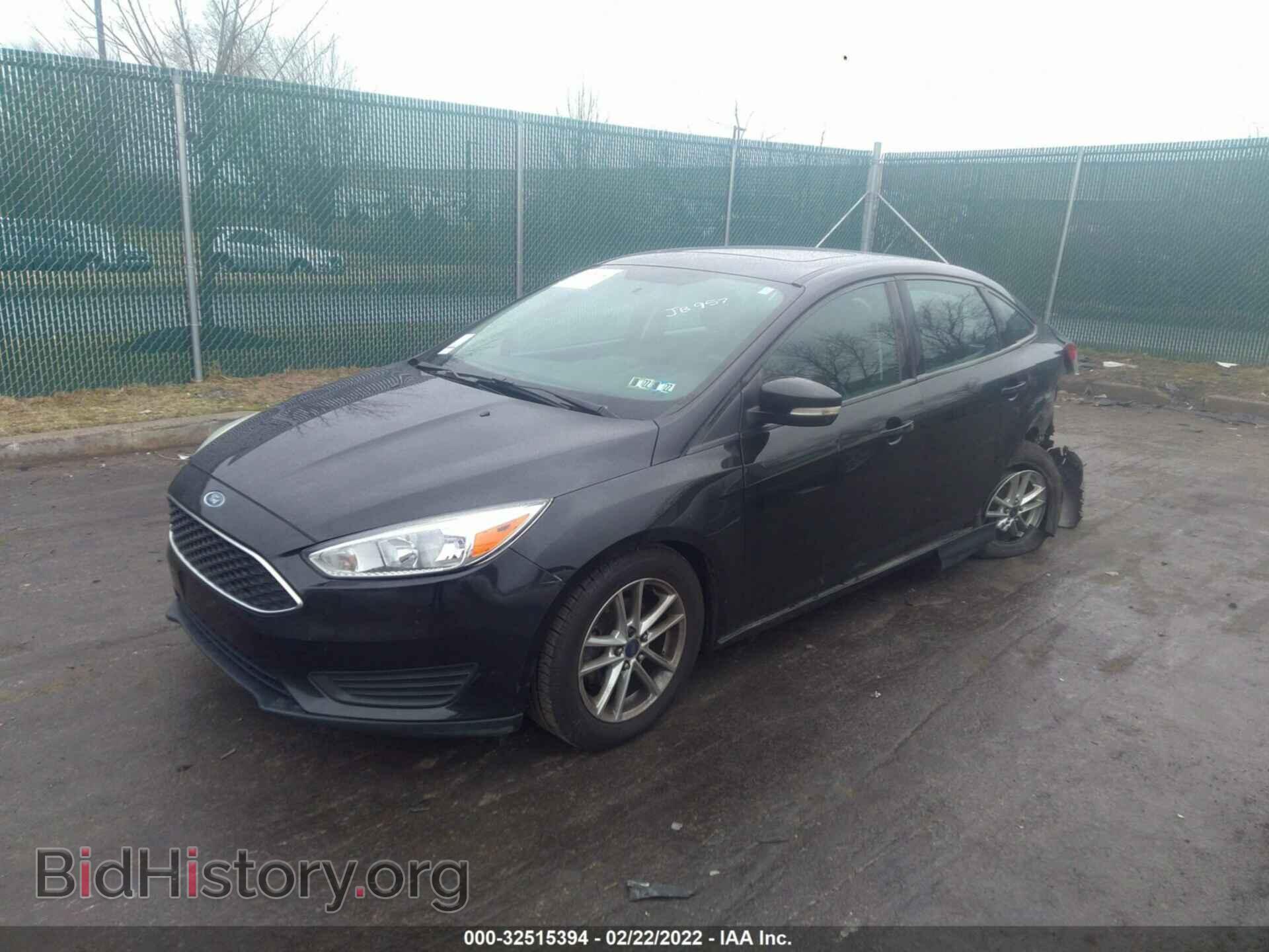 2015 FORD FOCUS - VIN: 1FADP3F24FL307773 - Фото 2