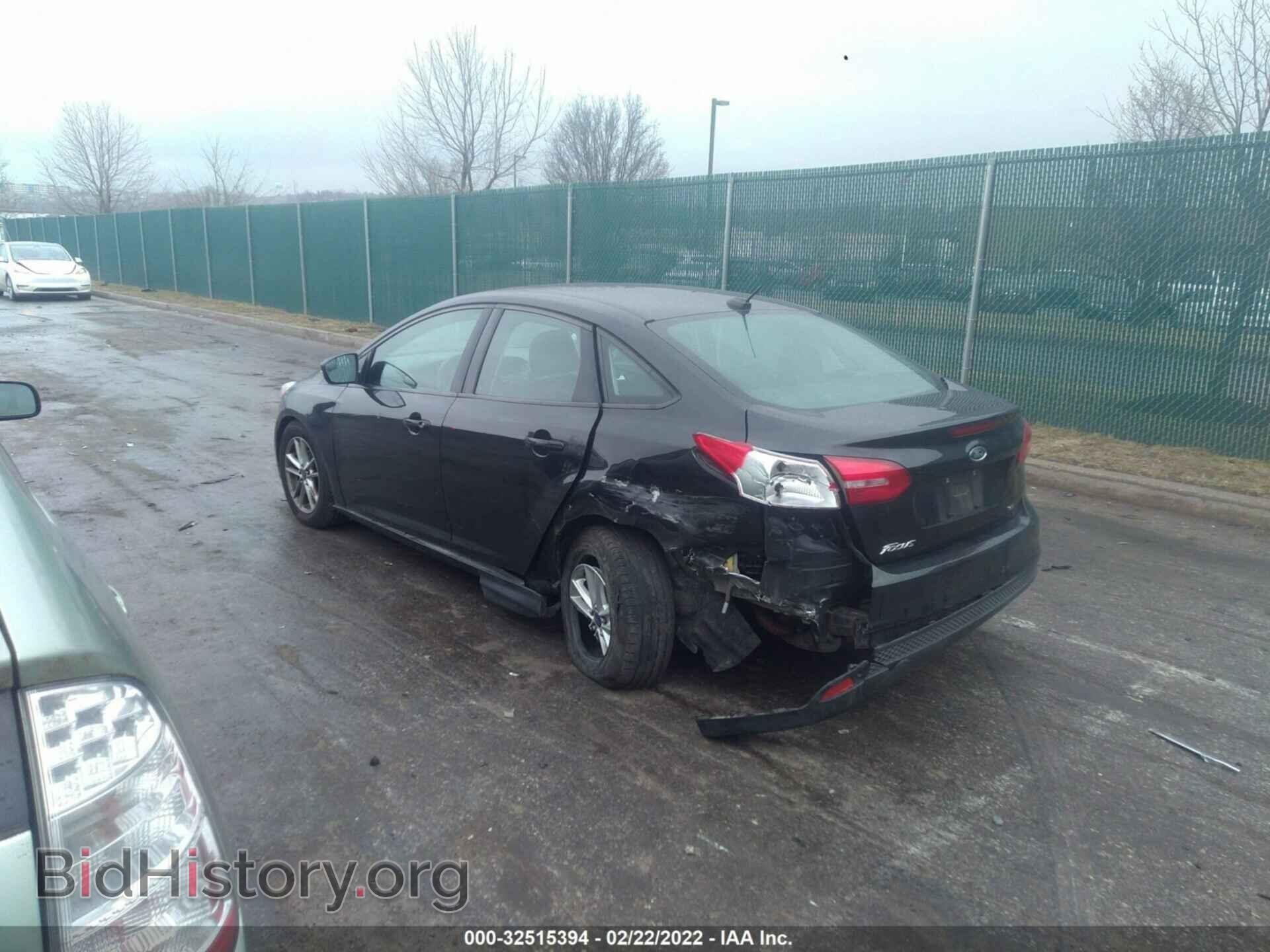 2015 FORD FOCUS - VIN: 1FADP3F24FL307773 - Фото 3