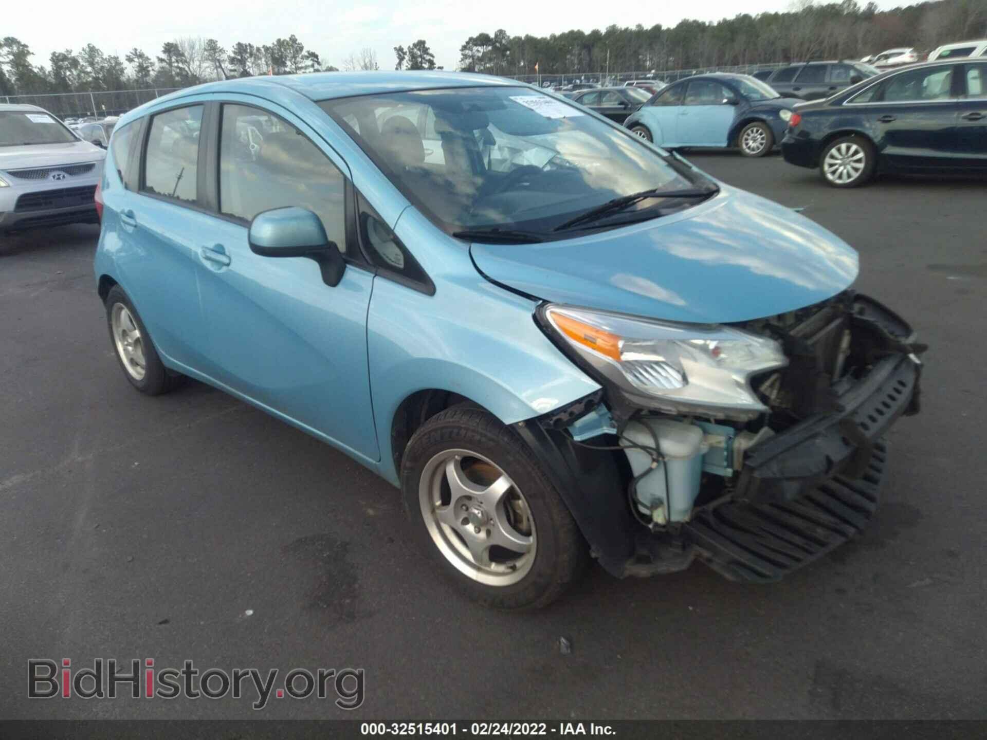 Photo 3N1CE2CP6EL351947 - NISSAN VERSA NOTE 2014