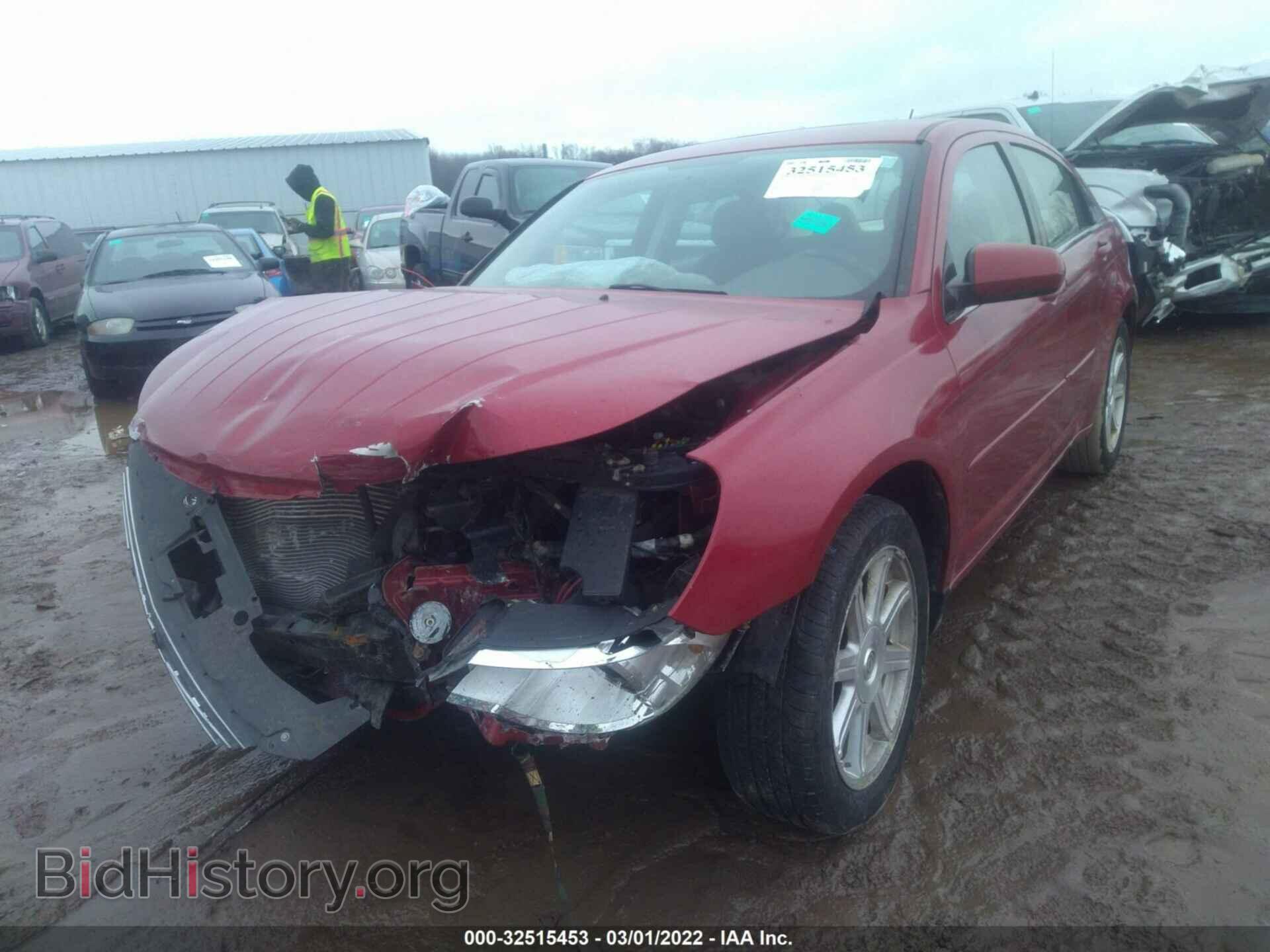 2007 CHRYSLER SEBRING SDN - VIN: 1C3LC56R37N524249 - Фото 2