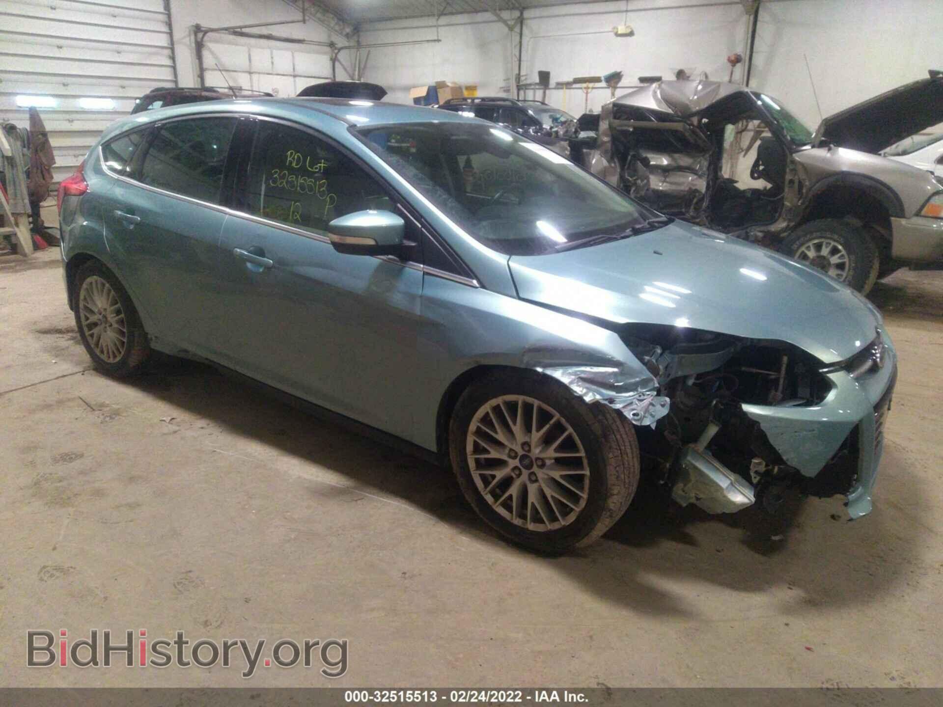 Фотография 1FAHP3M28CL423817 - FORD FOCUS 2012