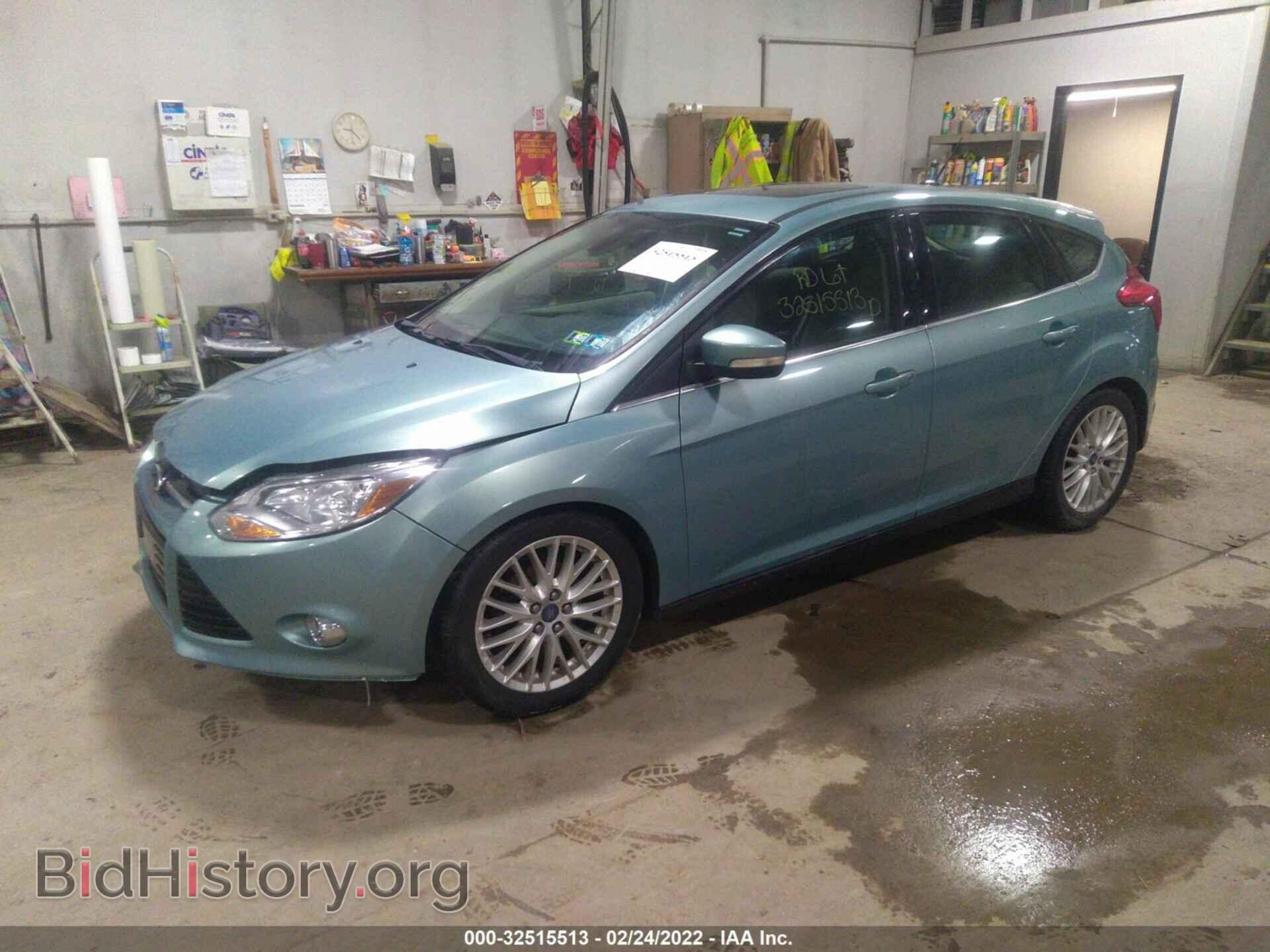 2012 FORD FOCUS - VIN: 1FAHP3M28CL423817 - Фото 2