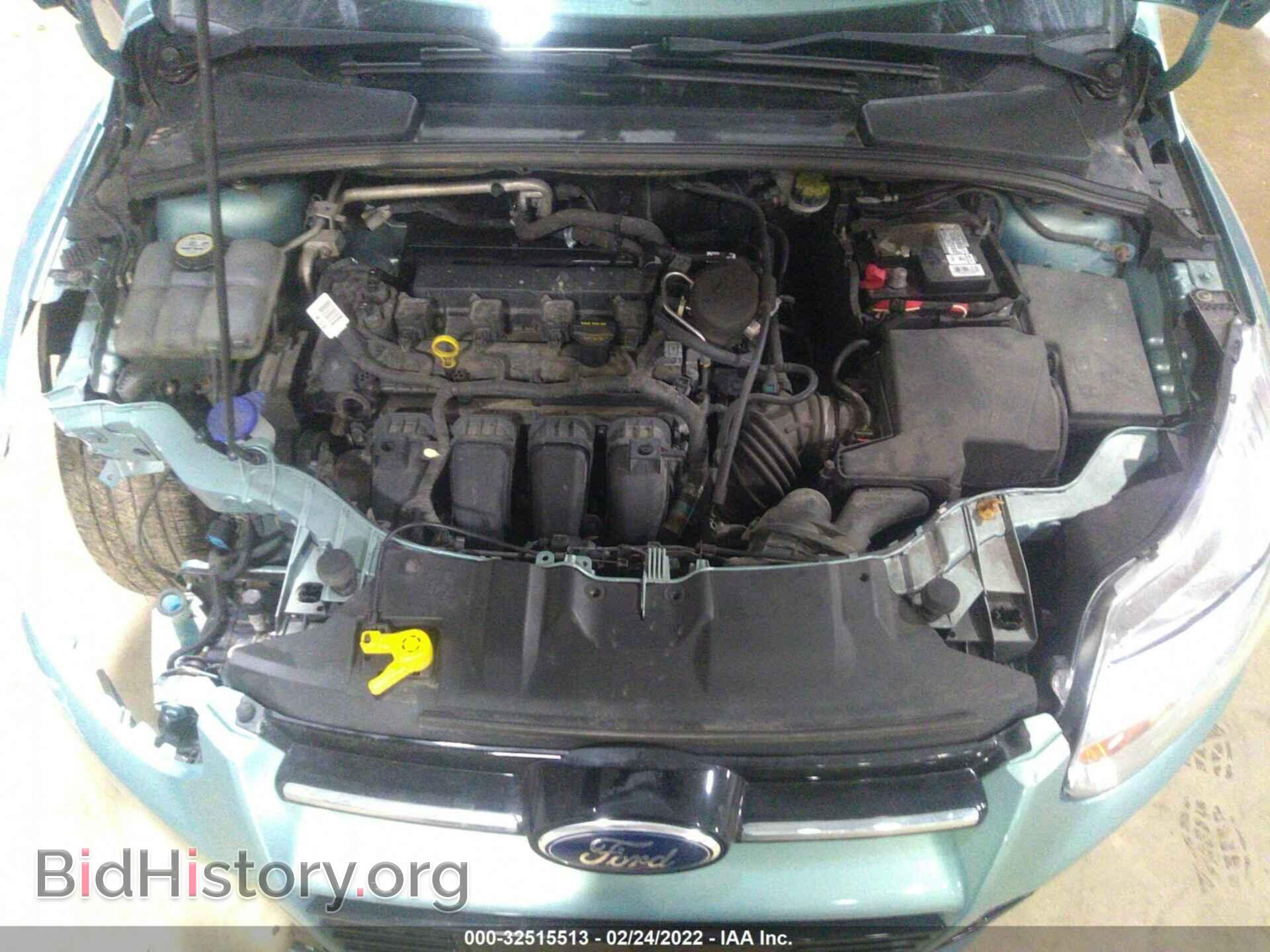 2012 FORD FOCUS - VIN: 1FAHP3M28CL423817 - Фото 10
