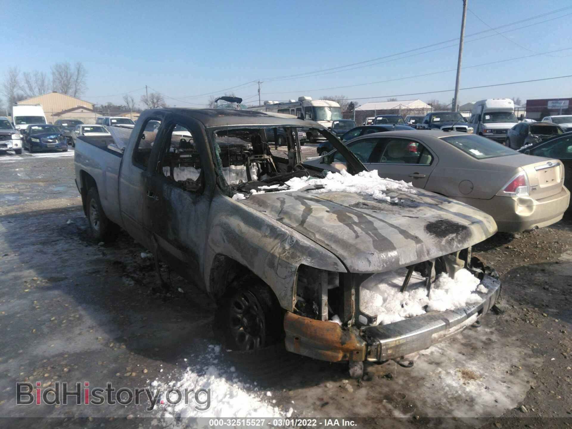 Фотография 1GCRKREA2DZ313527 - CHEVROLET SILVERADO 1500 2013