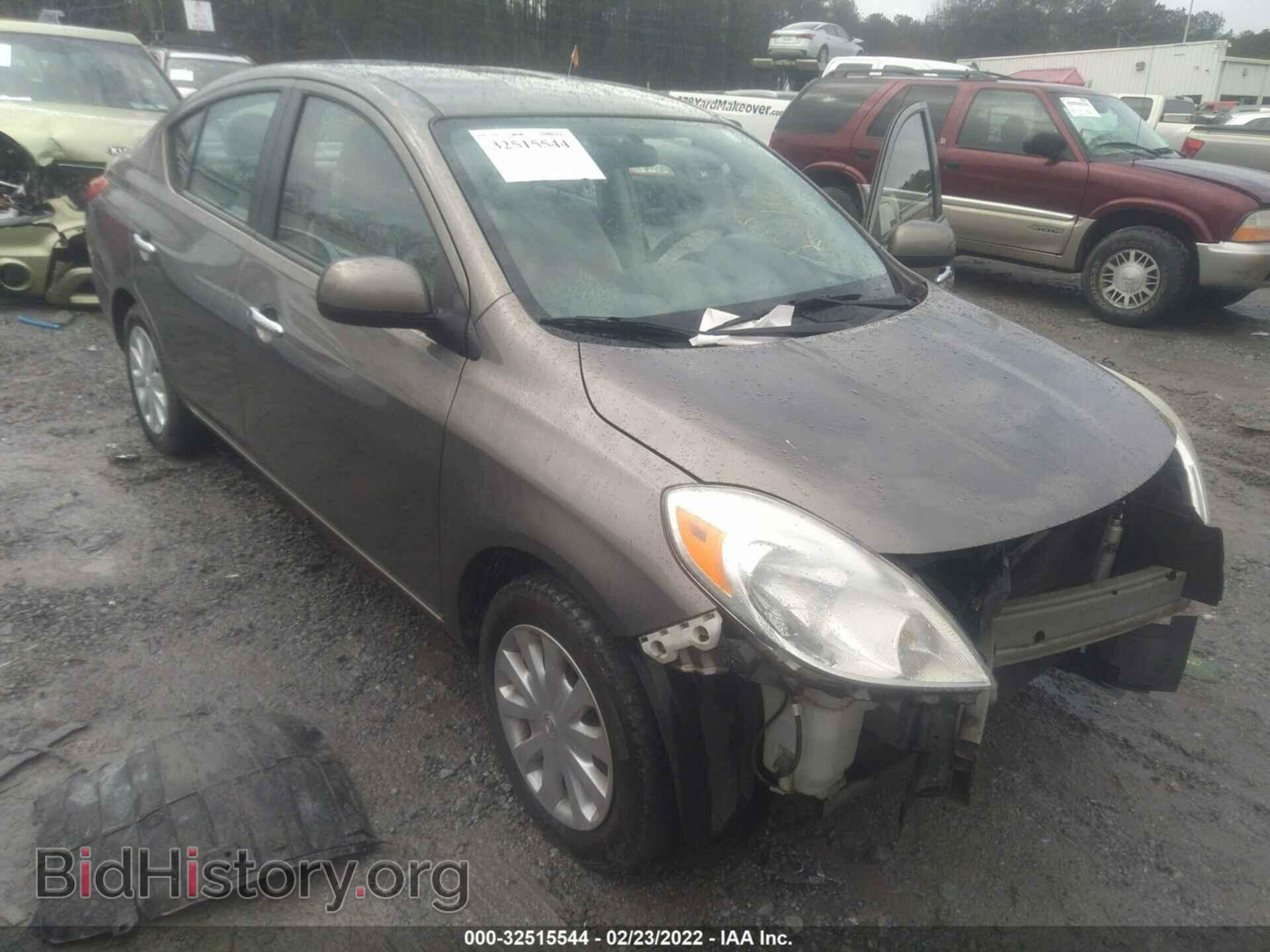 Фотография 3N1CN7AP2CL934108 - NISSAN VERSA 2012