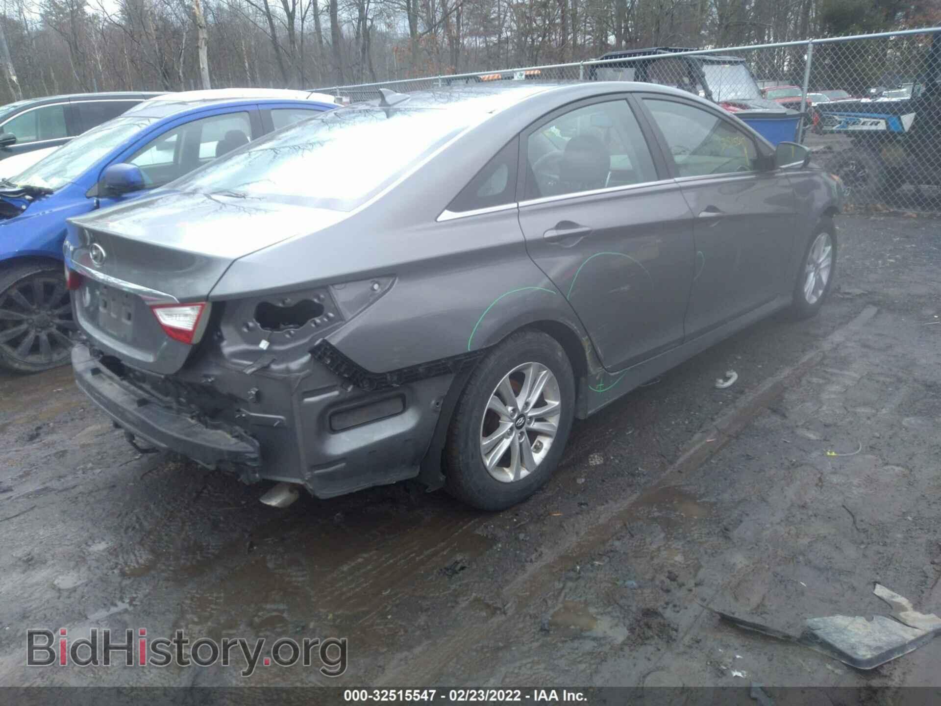 2014 HYUNDAI SONATA - VIN: 5NPEB4AC9EH892601 - Фото 4