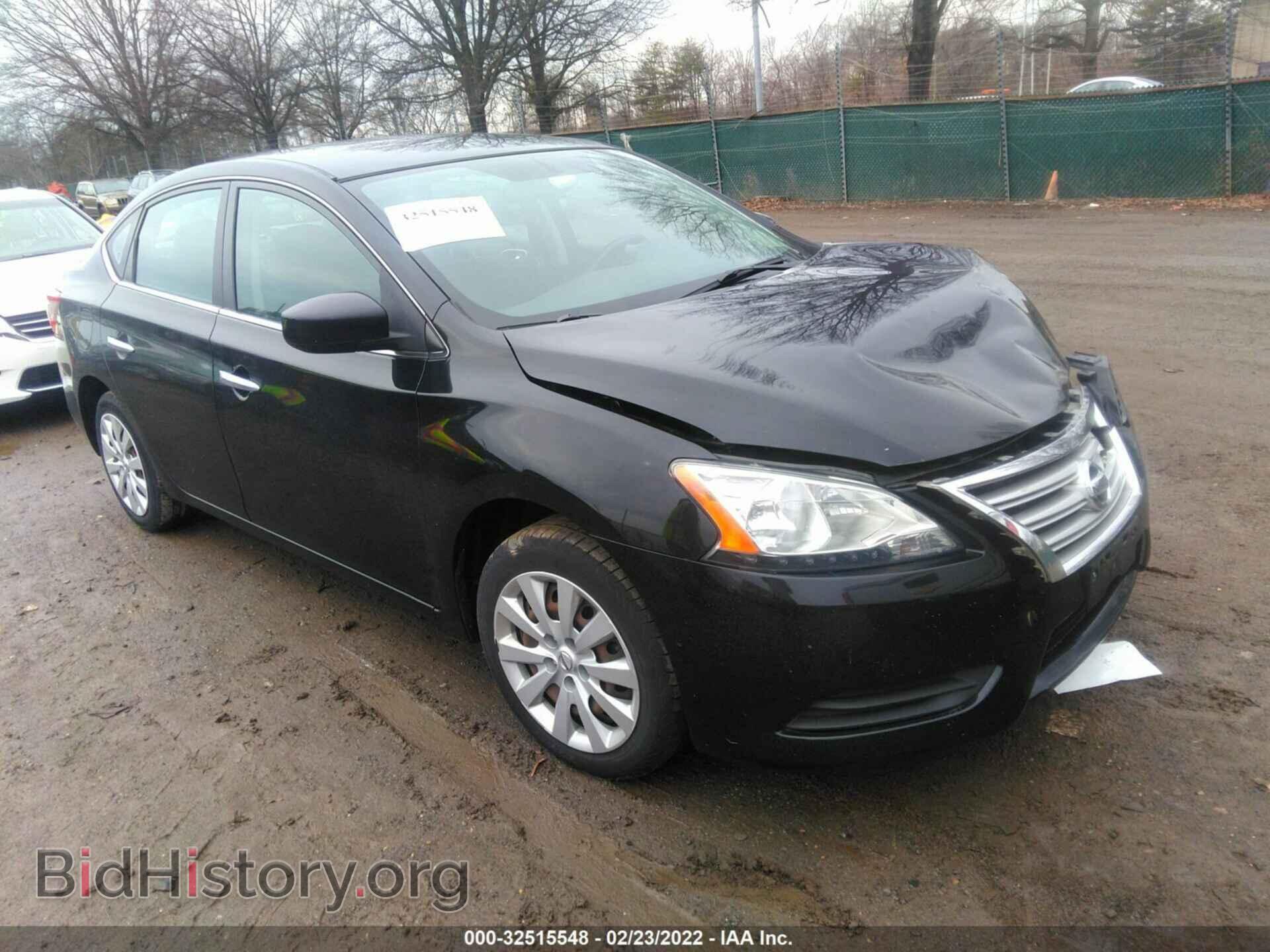 Фотография 1N4AB7AP1DN902738 - NISSAN SENTRA 2013