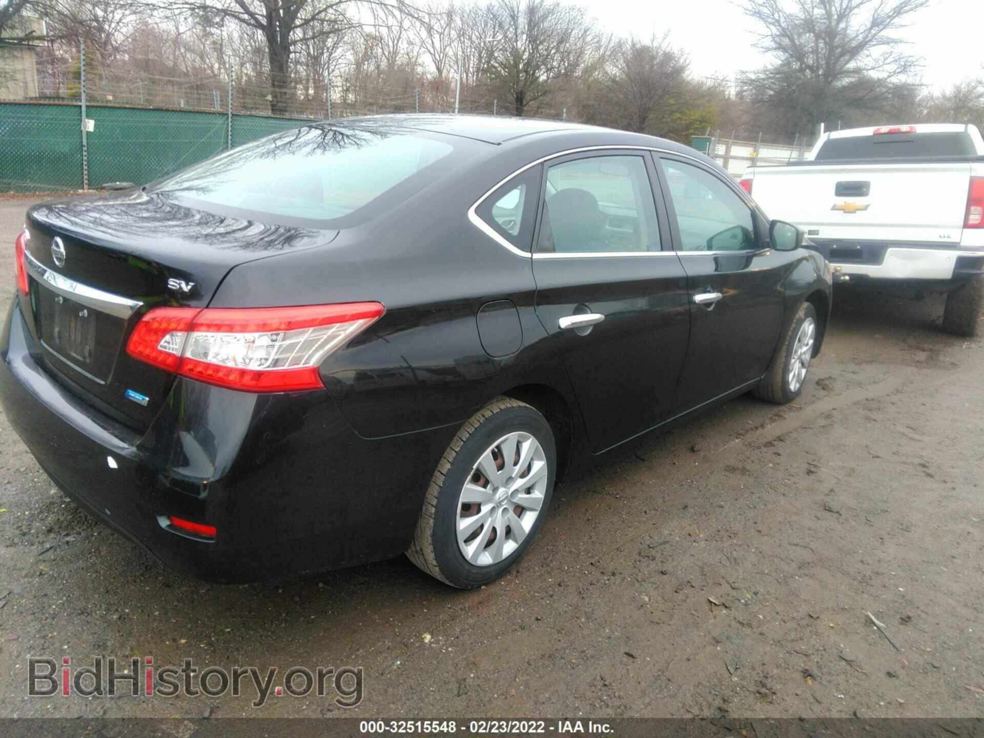 2013 NISSAN SENTRA - VIN: 1N4AB7AP1DN902738 - Фото 4