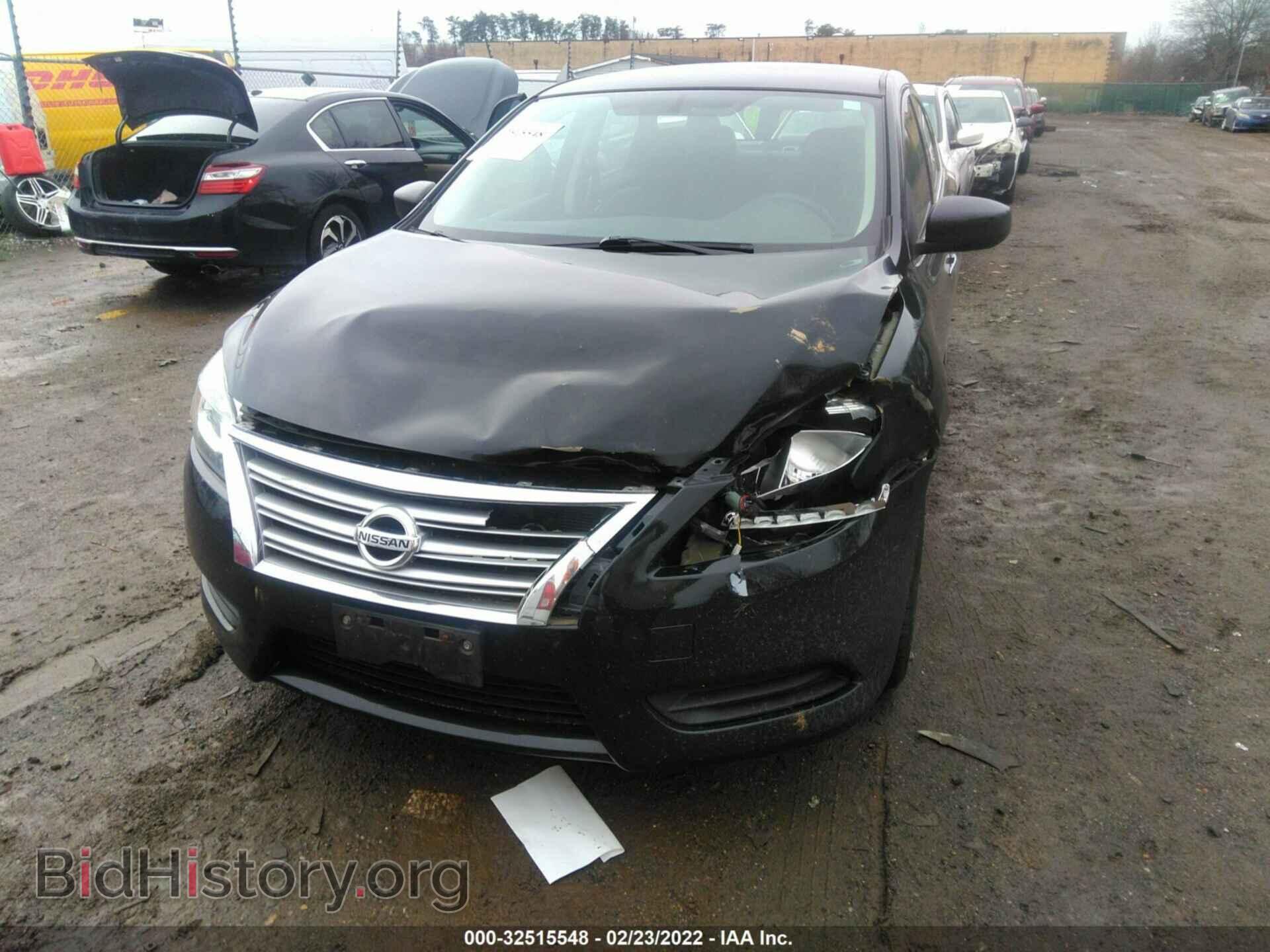 2013 NISSAN SENTRA - VIN: 1N4AB7AP1DN902738 - Фото 6