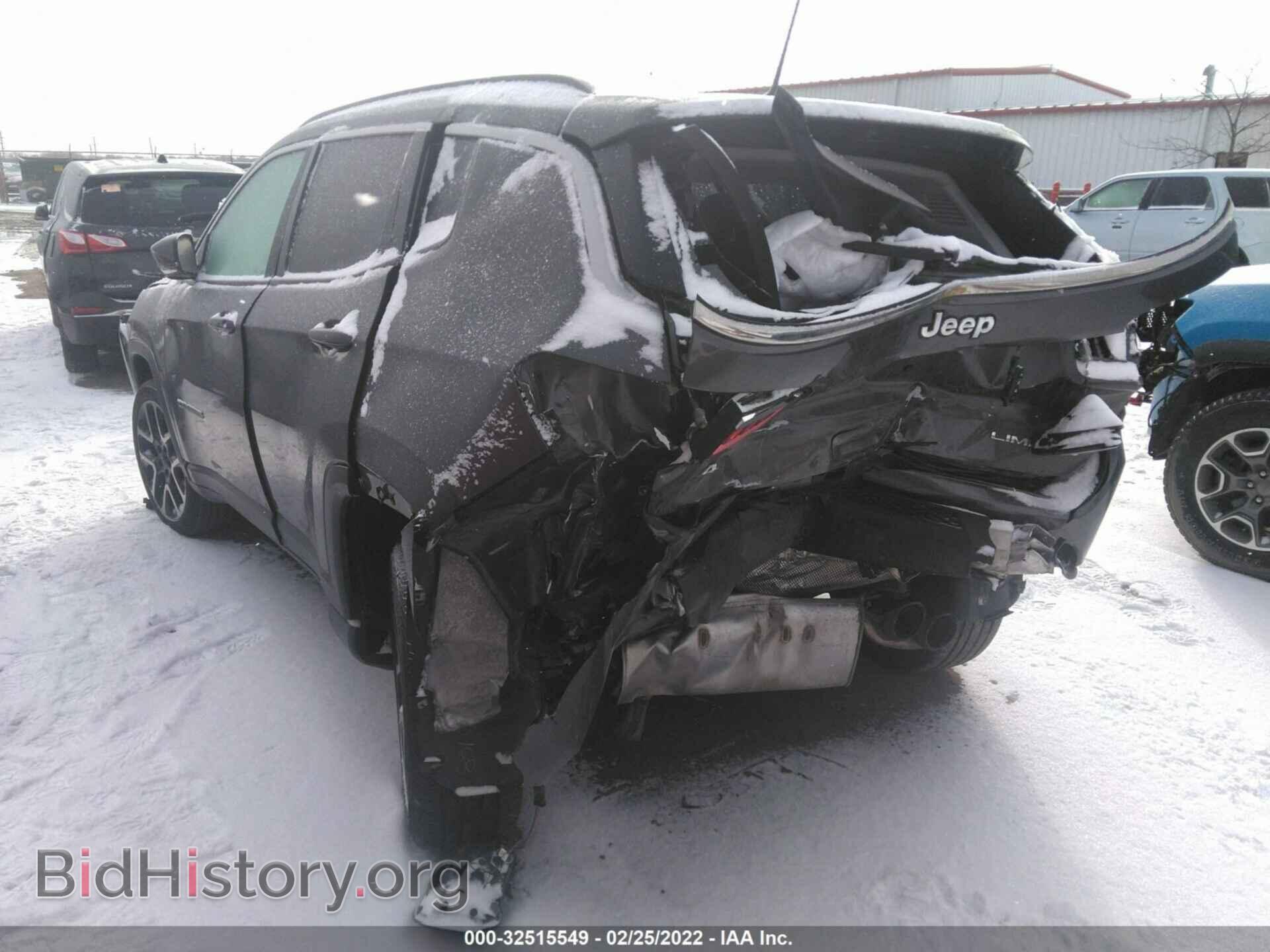 2018 JEEP COMPASS - VIN: 3C4NJDCB3JT107765 - Photo 3