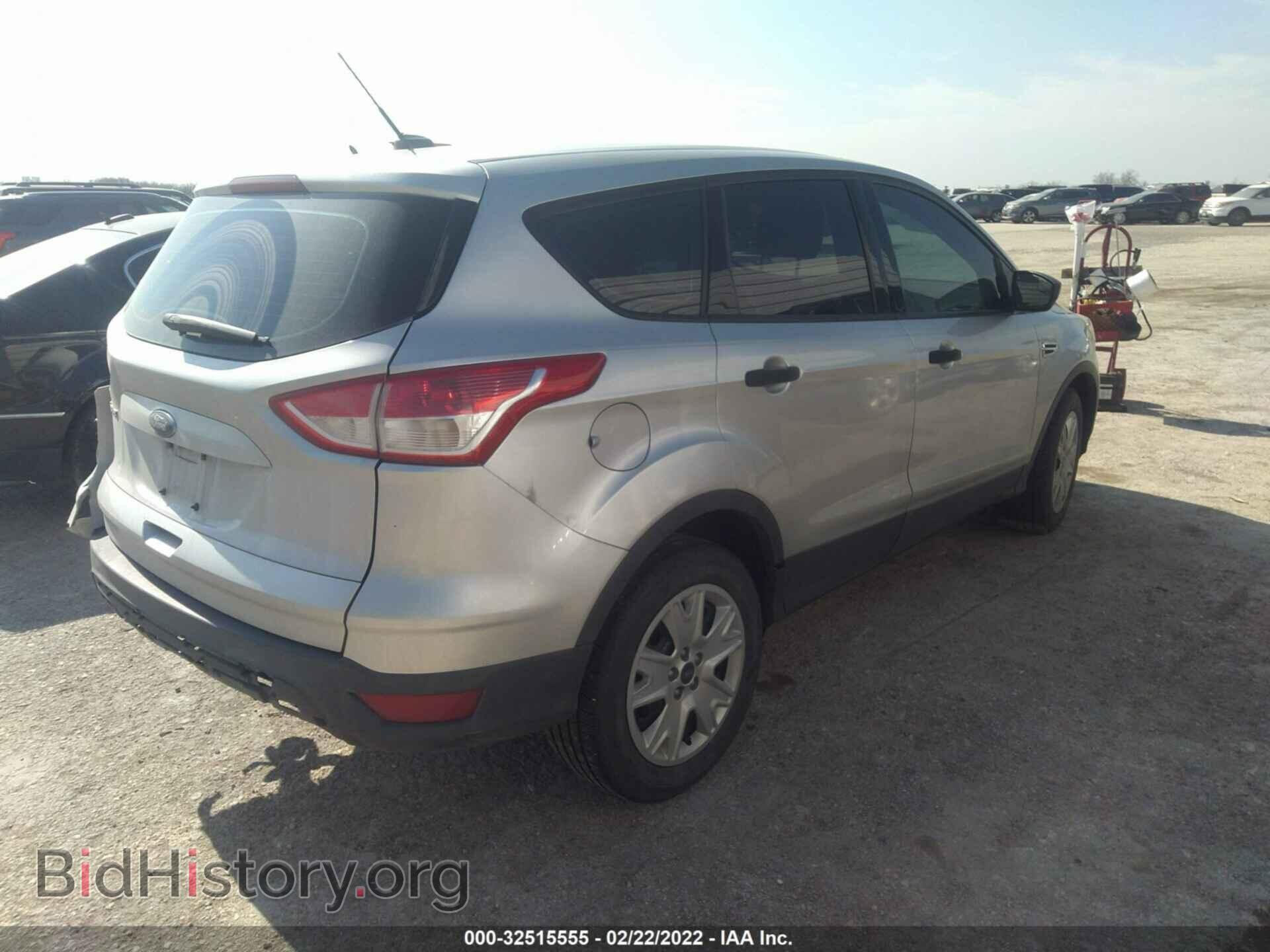 2013 FORD ESCAPE - VIN: 1FMCU0F74DUD17389 - Фото 4