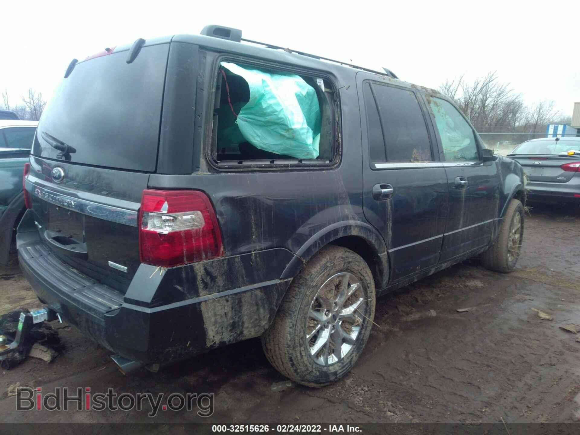 2016 FORD EXPEDITION - VIN: 1FMJU2AT5GEF20376 - Фото 4