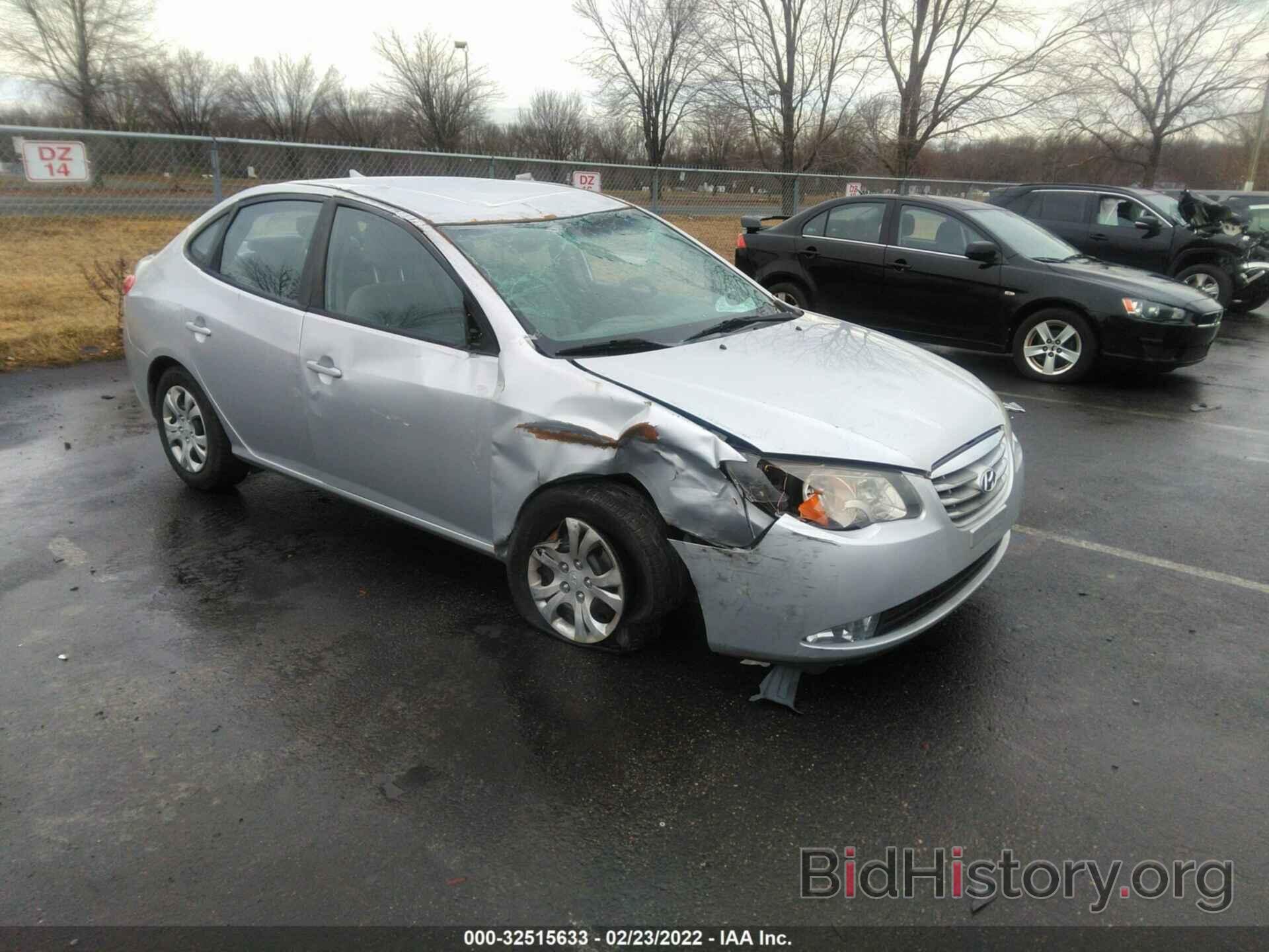 Photo KMHDU4AD4AU865820 - HYUNDAI ELANTRA 2010