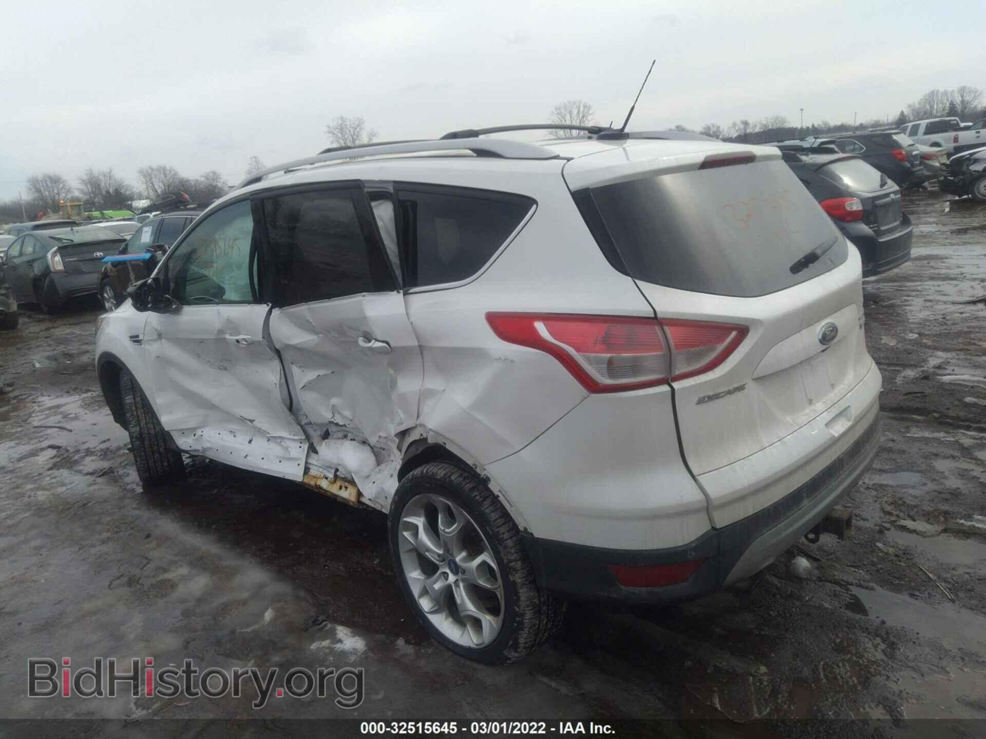 2013 FORD ESCAPE - VIN: 1FMCU0J97DUA85704 - Photo 3
