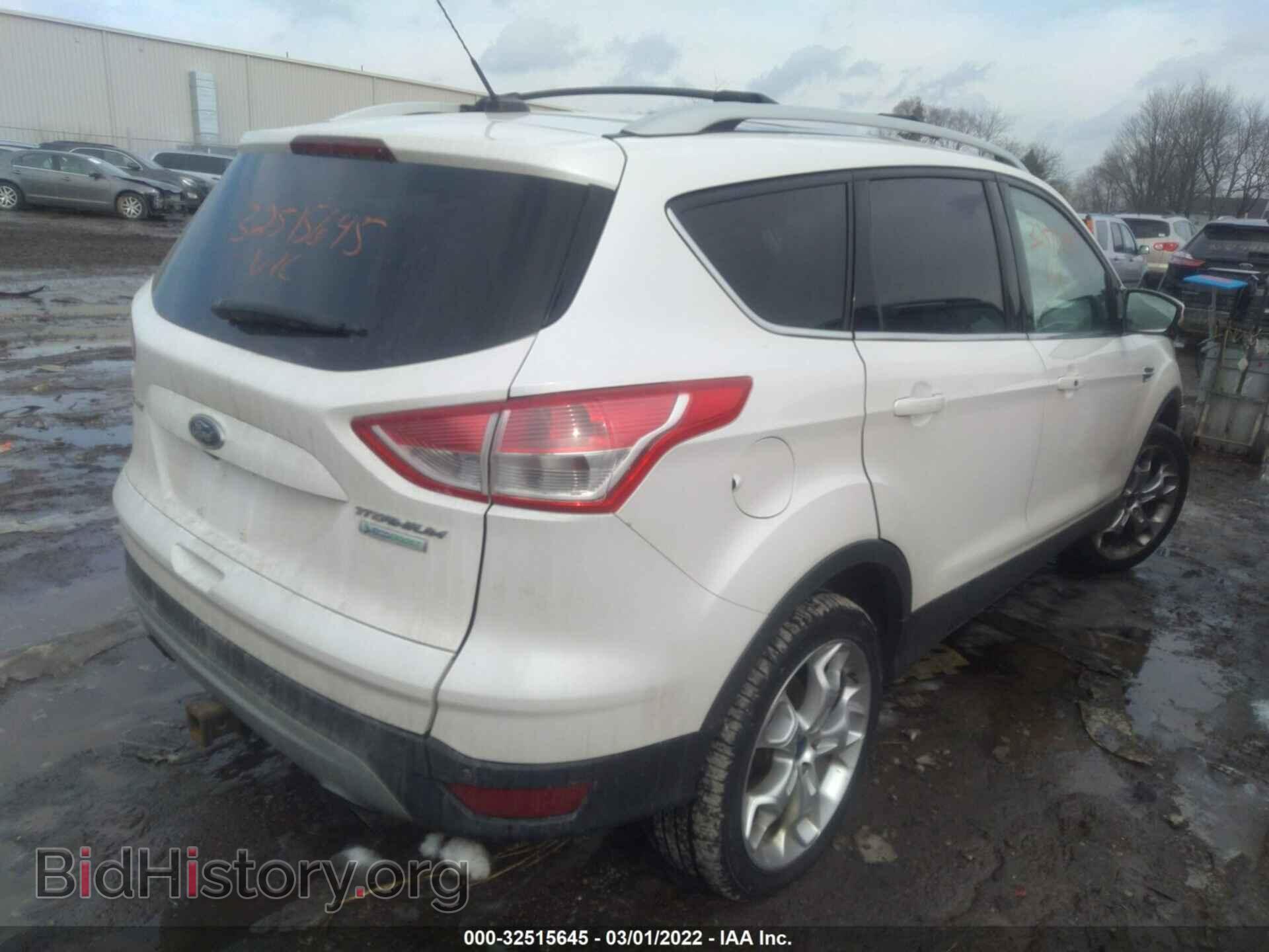 2013 FORD ESCAPE - VIN: 1FMCU0J97DUA85704 - Photo 4