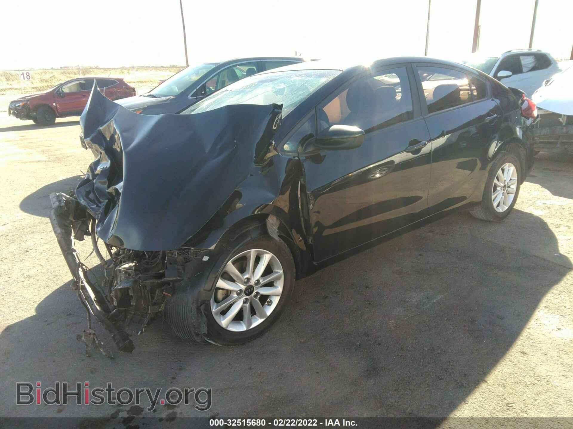 2017 KIA FORTE - VIN: 3KPFL4A79HE012011 - Фото 2