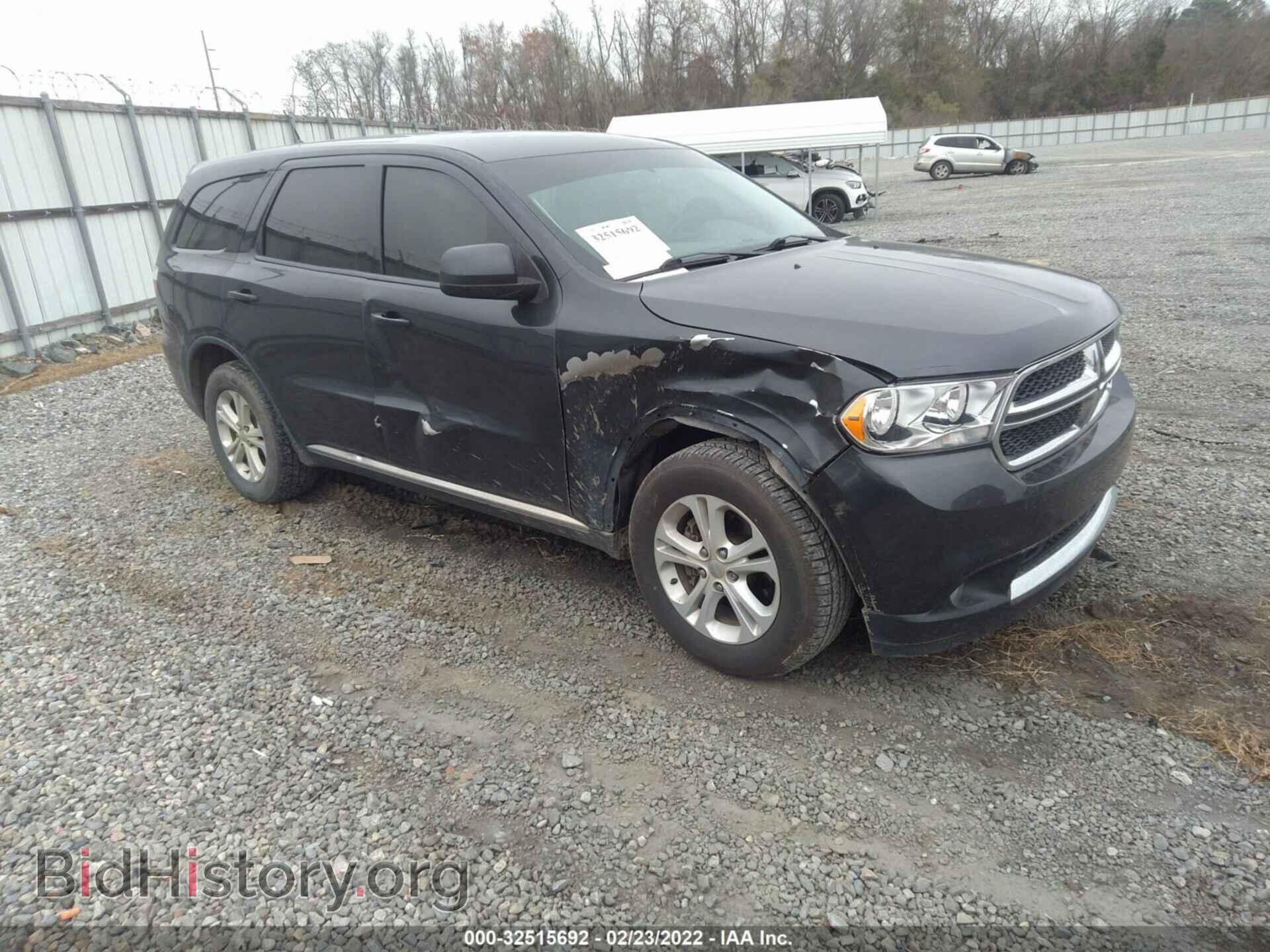 Photo 1C4RDHAG3DC672032 - DODGE DURANGO 2013