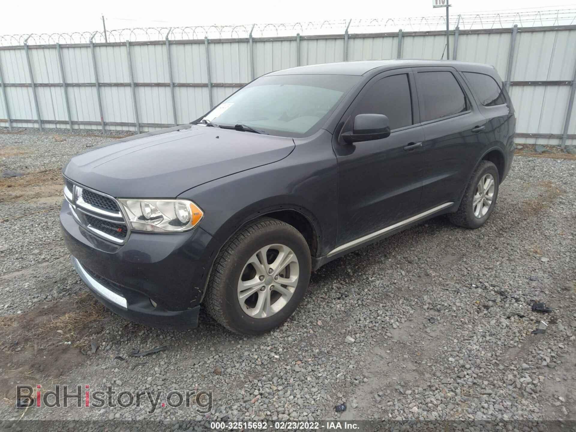 2013 DODGE DURANGO - VIN: 1C4RDHAG3DC672032 - Photo 2