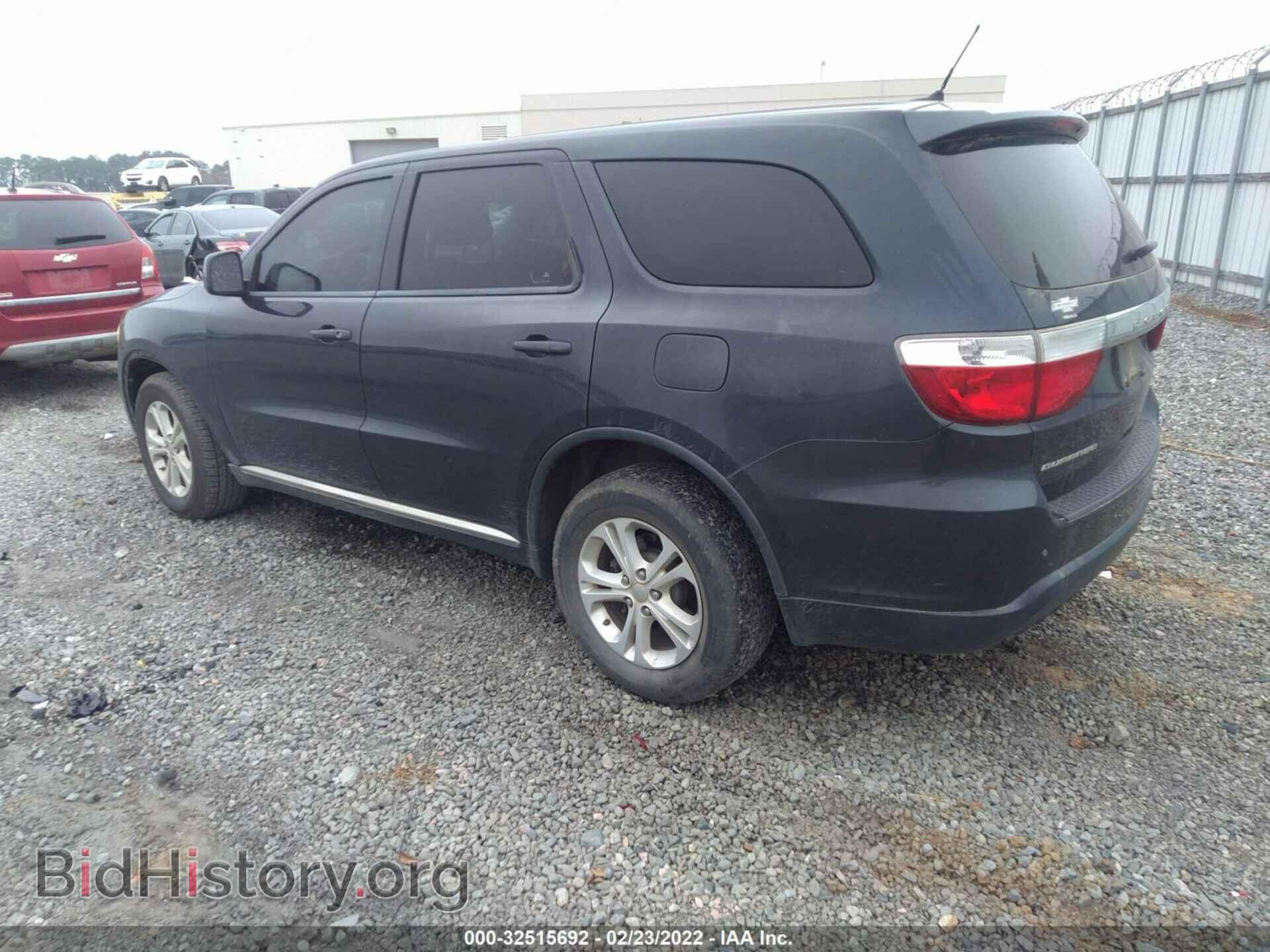 2013 DODGE DURANGO - VIN: 1C4RDHAG3DC672032 - Photo 3