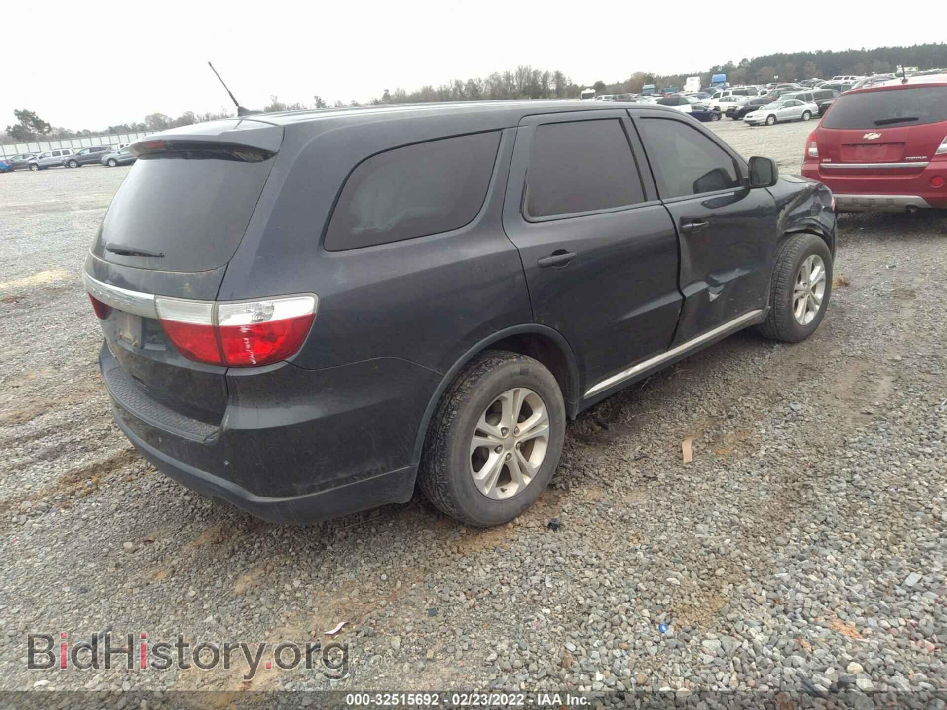 2013 DODGE DURANGO - VIN: 1C4RDHAG3DC672032 - Photo 4