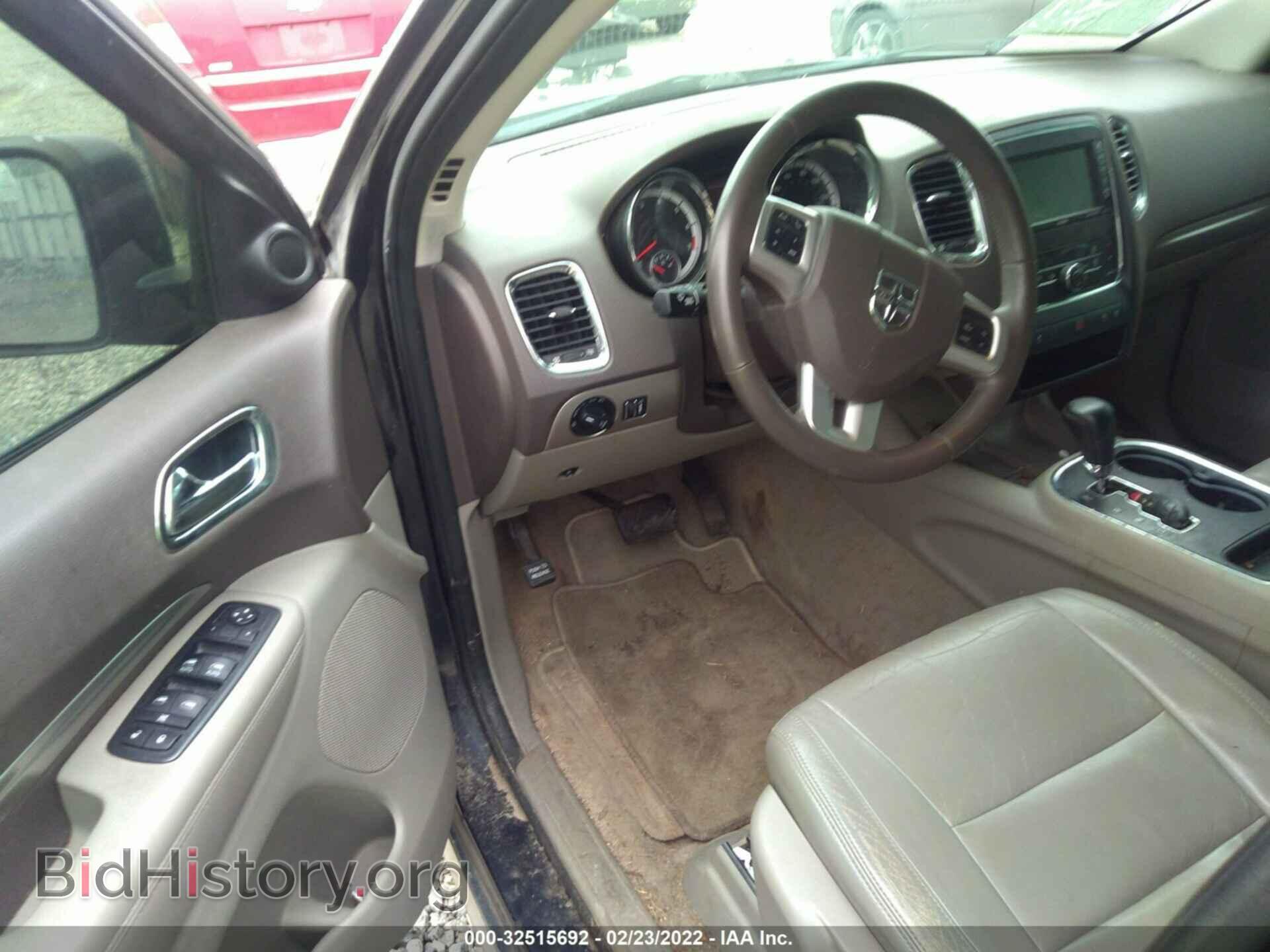 2013 DODGE DURANGO - VIN: 1C4RDHAG3DC672032 - Photo 5