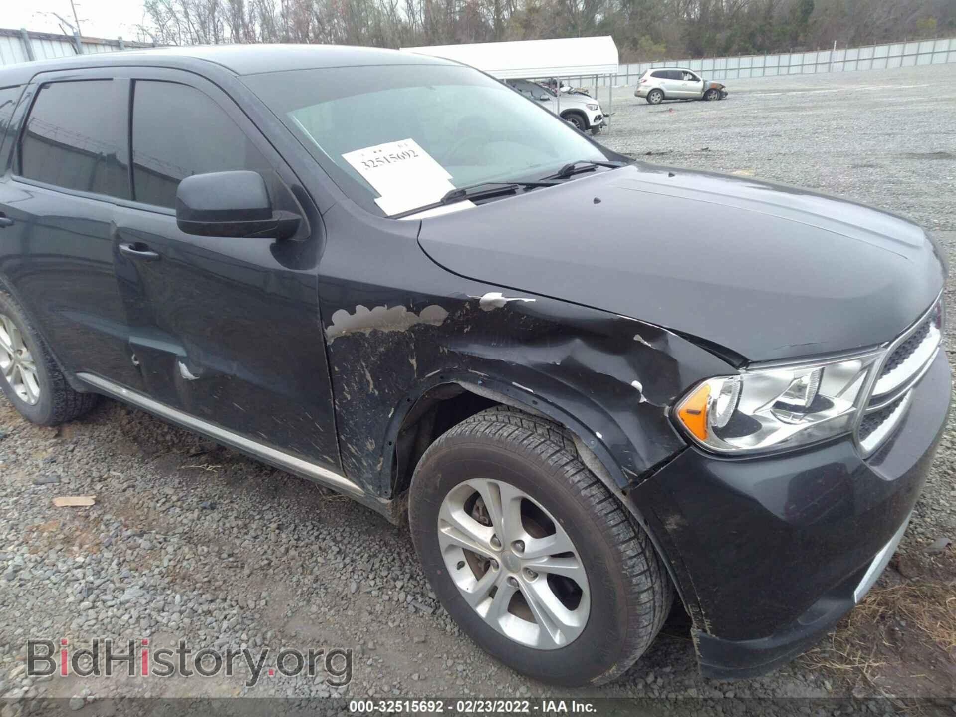 2013 DODGE DURANGO - VIN: 1C4RDHAG3DC672032 - Photo 6