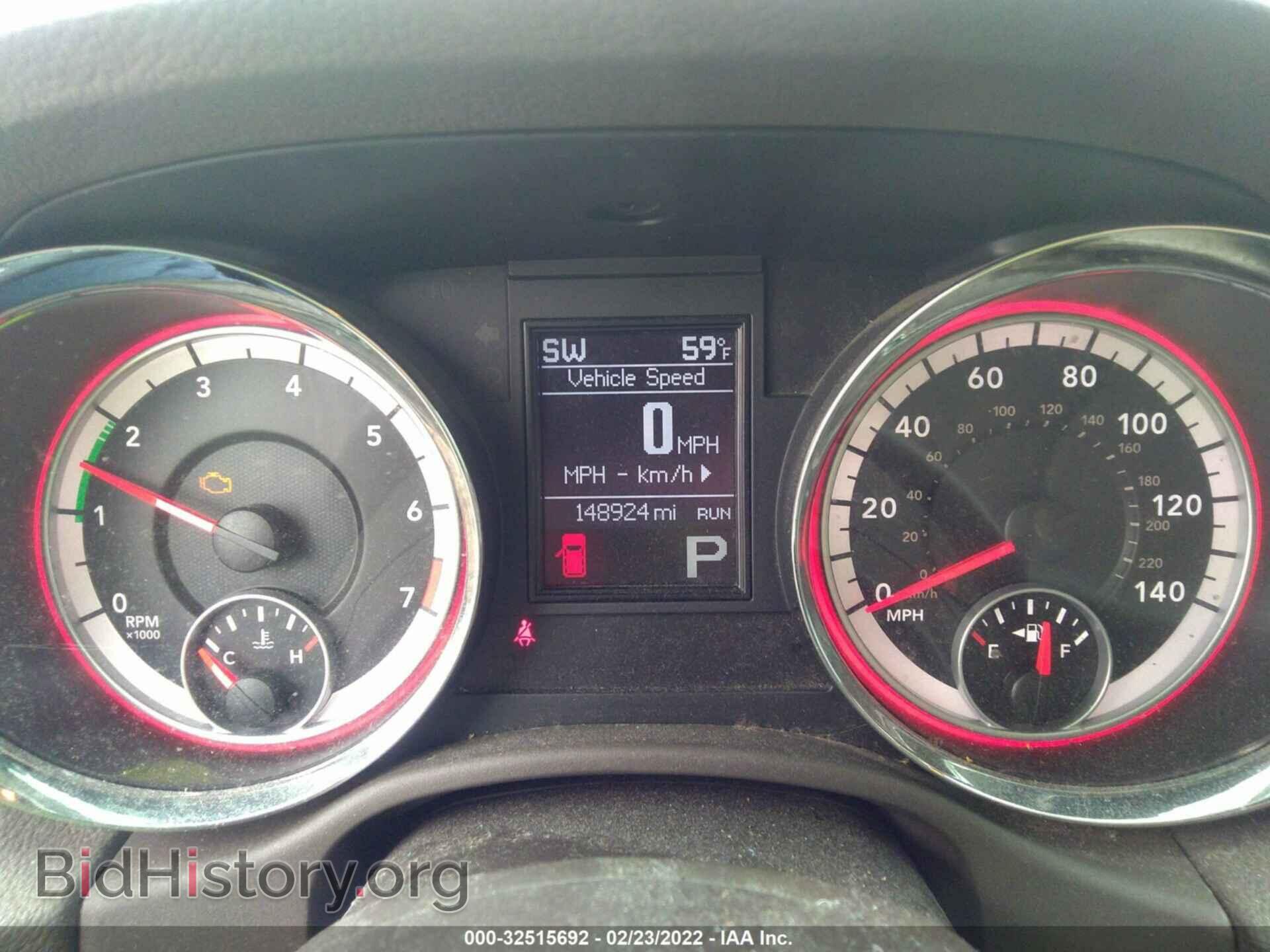 2013 DODGE DURANGO - VIN: 1C4RDHAG3DC672032 - Photo 7