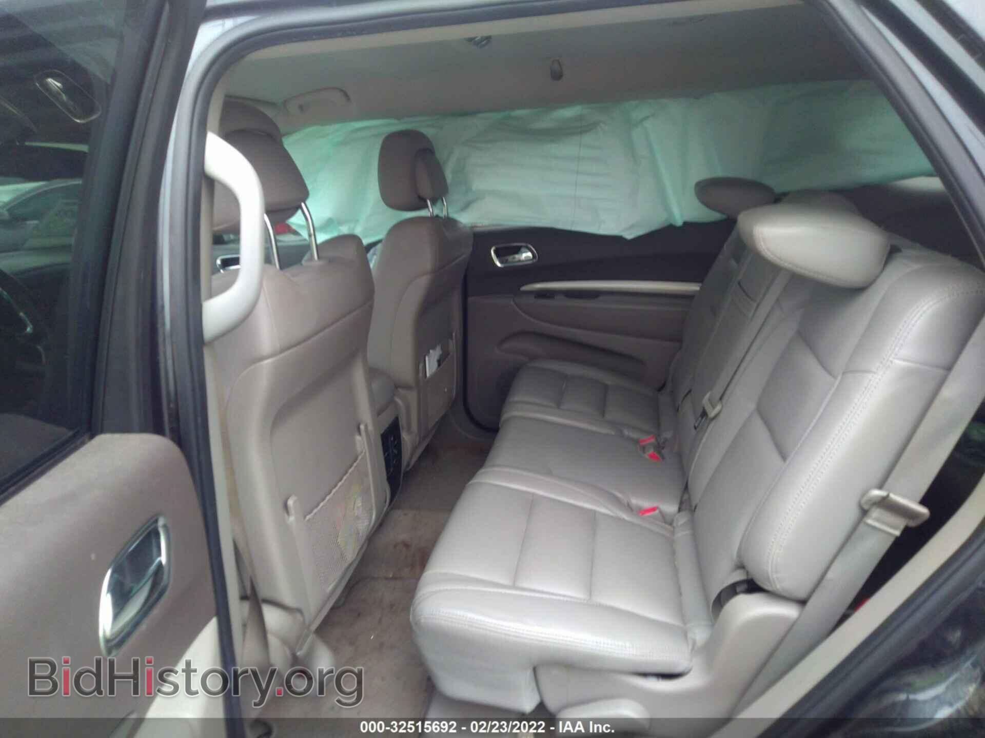 2013 DODGE DURANGO - VIN: 1C4RDHAG3DC672032 - Photo 8