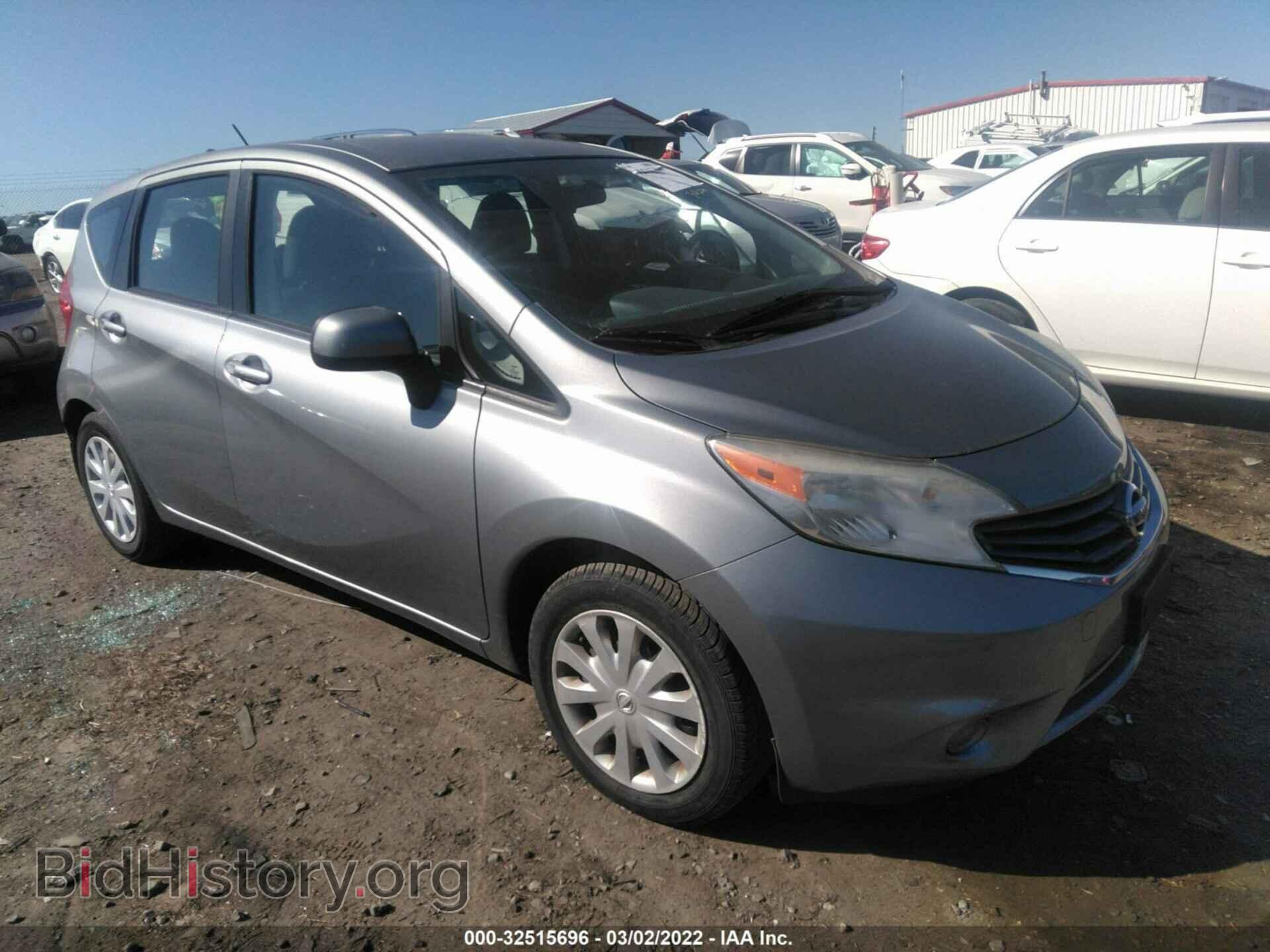 Фотография 3N1CE2CP5EL355357 - NISSAN VERSA NOTE 2014