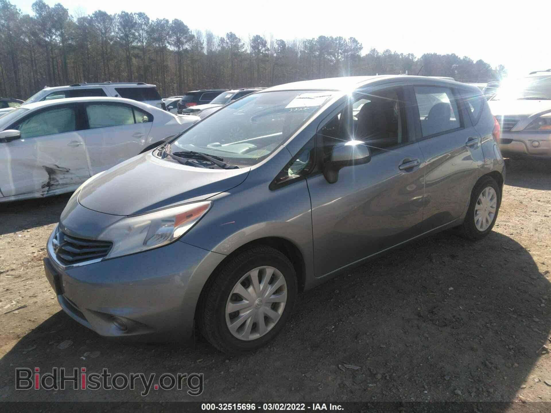 2014 NISSAN VERSA NOTE - VIN: 3N1CE2CP5EL355357 - Фото 2
