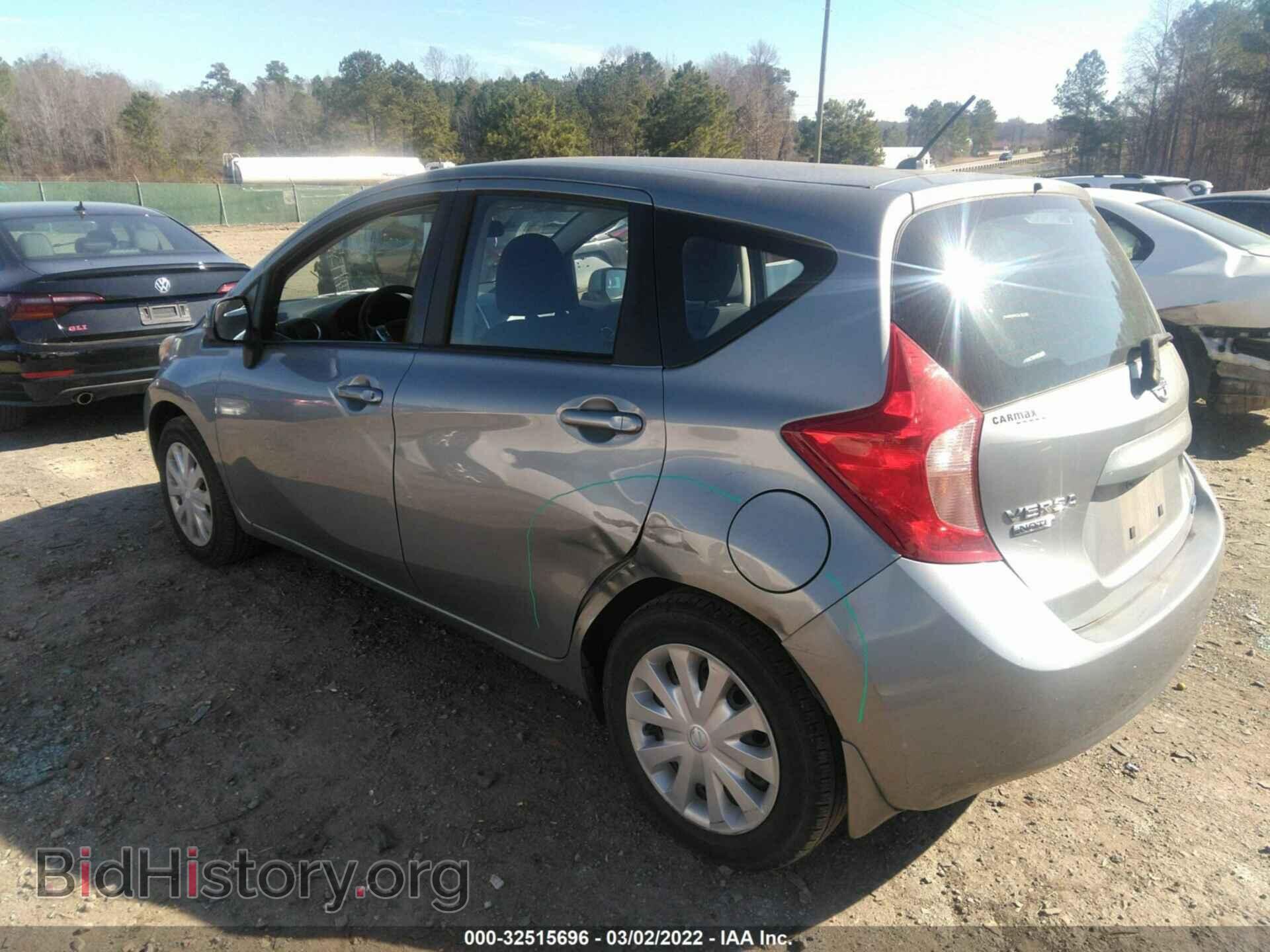2014 NISSAN VERSA NOTE - VIN: 3N1CE2CP5EL355357 - Фото 3