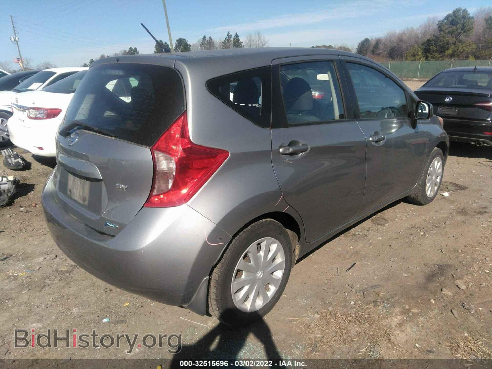 2014 NISSAN VERSA NOTE - VIN: 3N1CE2CP5EL355357 - Фото 4