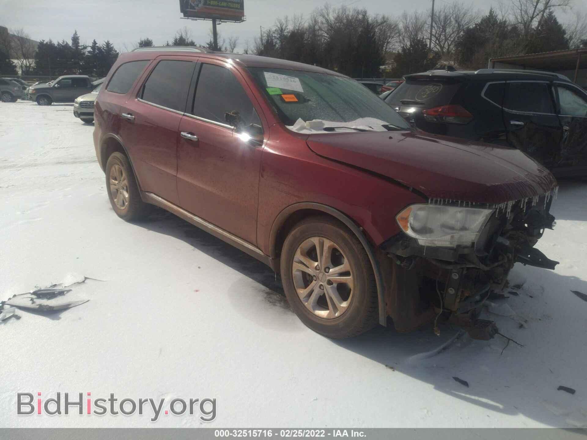 Фотография 1C4RDHDG7DC658811 - DODGE DURANGO 2013