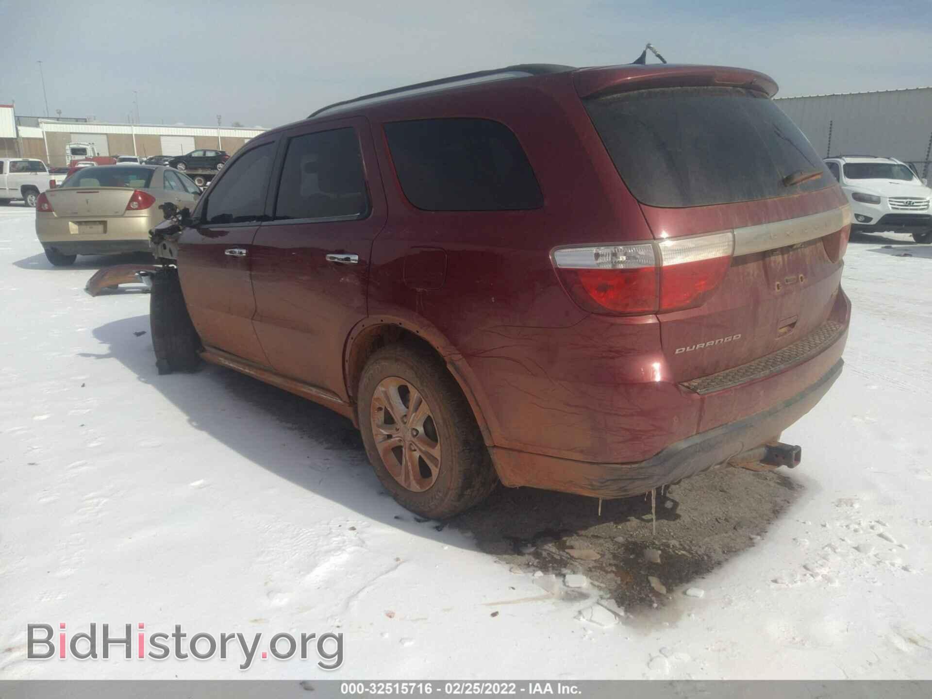 2013 DODGE DURANGO - VIN: 1C4RDHDG7DC658811 - Photo 3