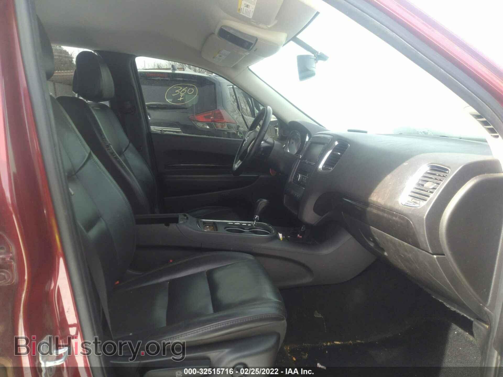 2013 DODGE DURANGO - VIN: 1C4RDHDG7DC658811 - Photo 5