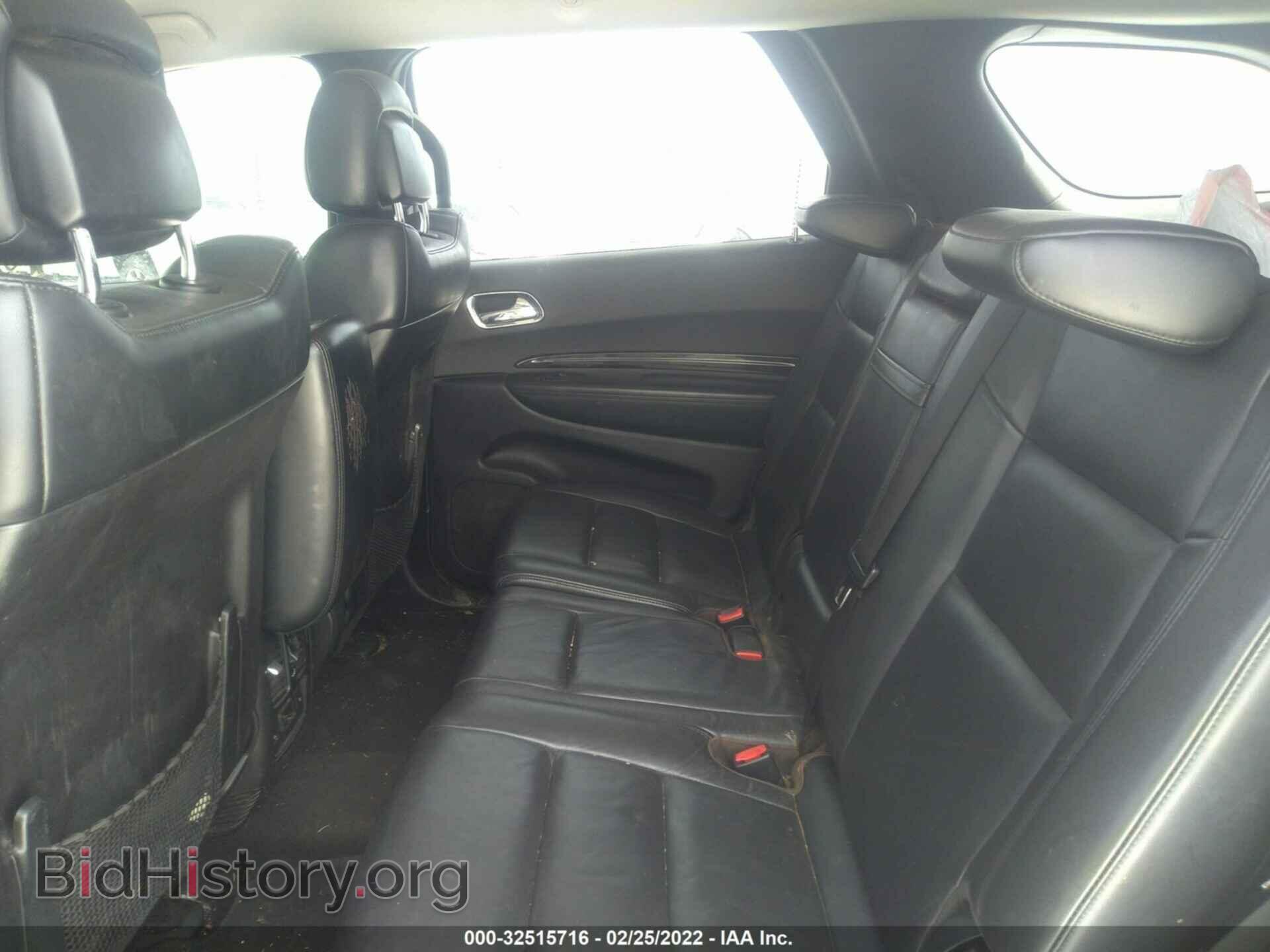 2013 DODGE DURANGO - VIN: 1C4RDHDG7DC658811 - Photo 8