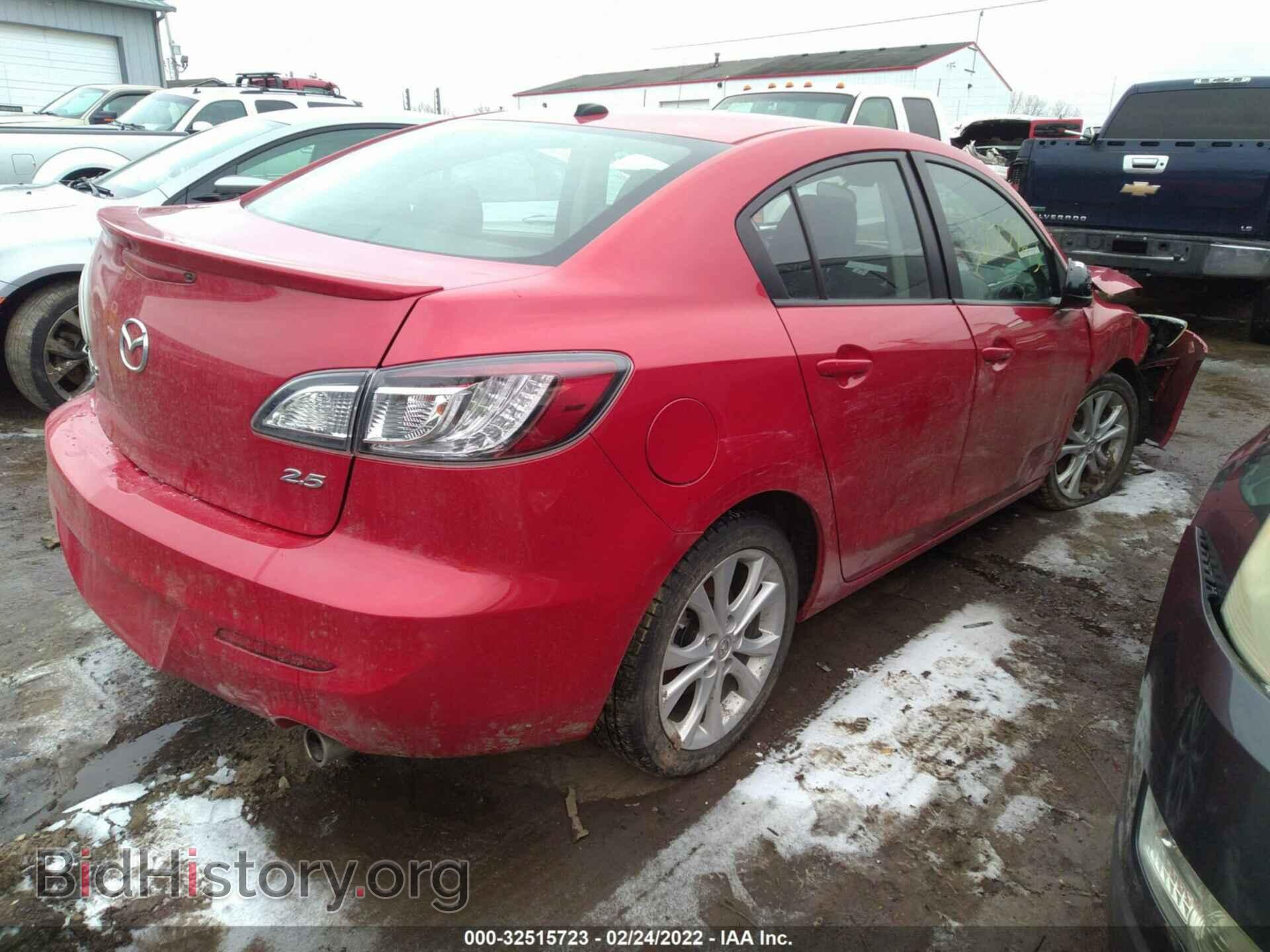 2011 MAZDA MAZDA3 - VIN: JM1BL1U53B1392593 - Фото 4